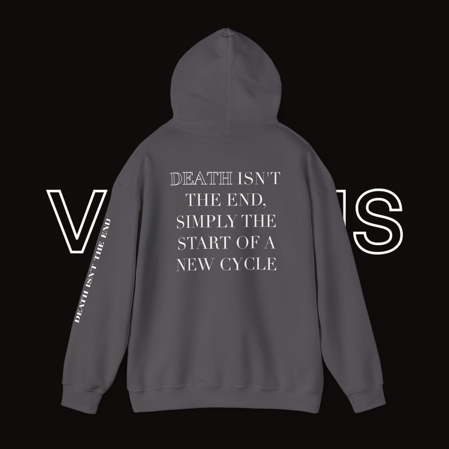 Unisex Hoodie | Vivimus - Death Isn't The End
