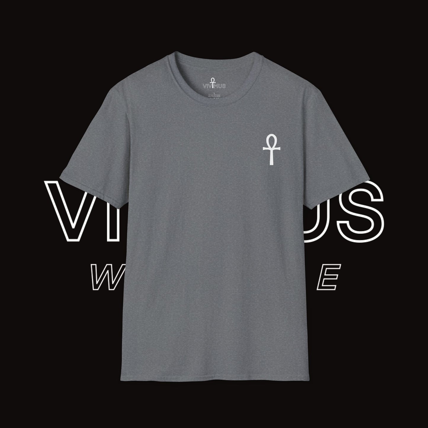 Unisex Soft T-Shirt | Vivimus - We Live