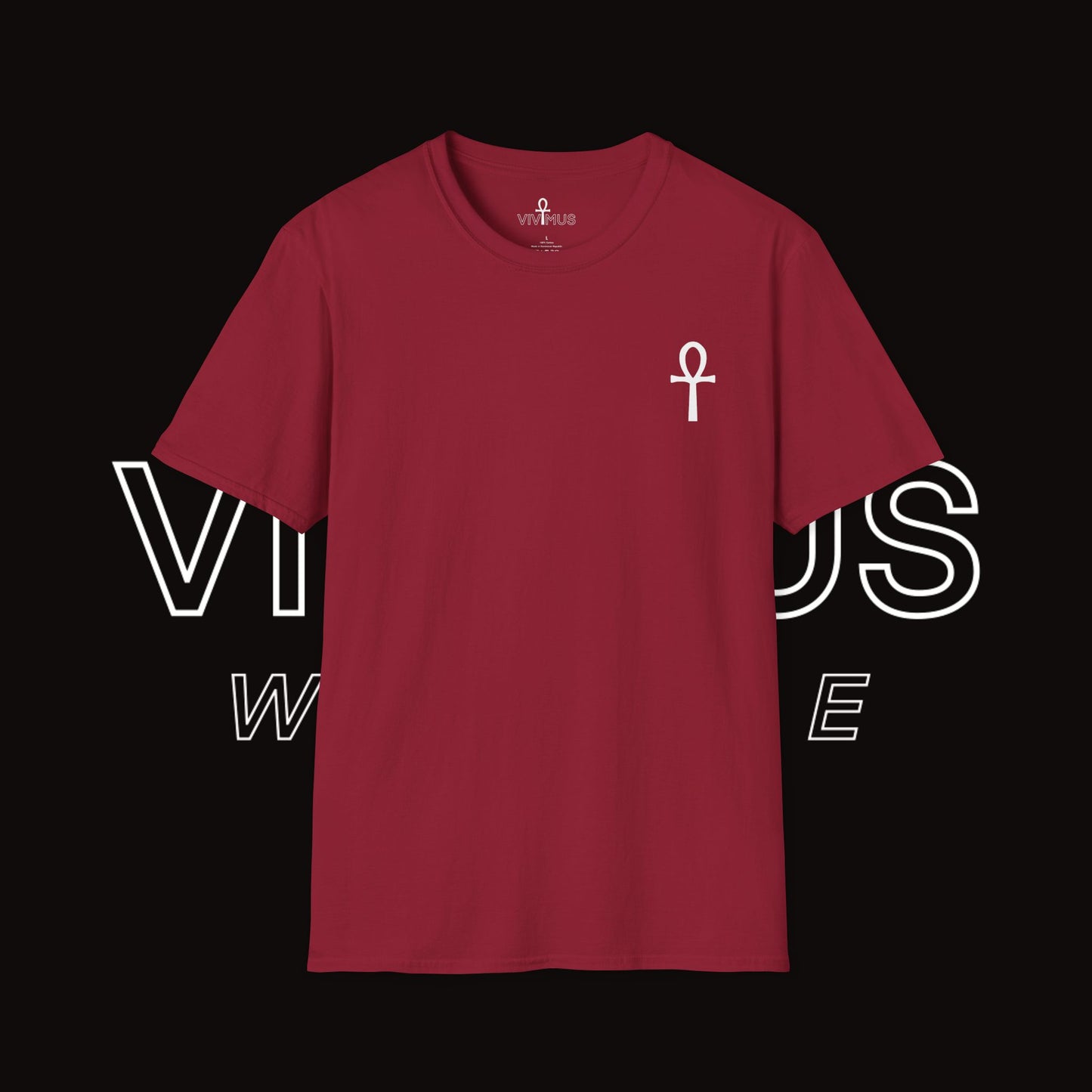 Unisex Soft T-Shirt | Vivimus - We Live