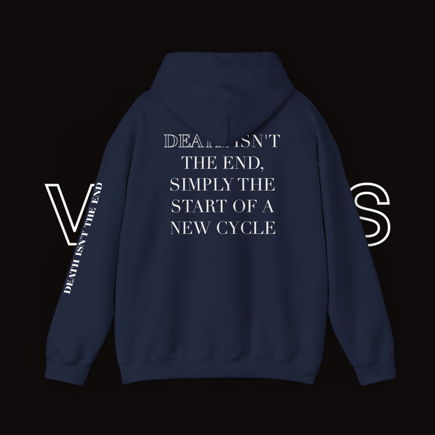 Unisex Hoodie | Vivimus - Death Isn't The End