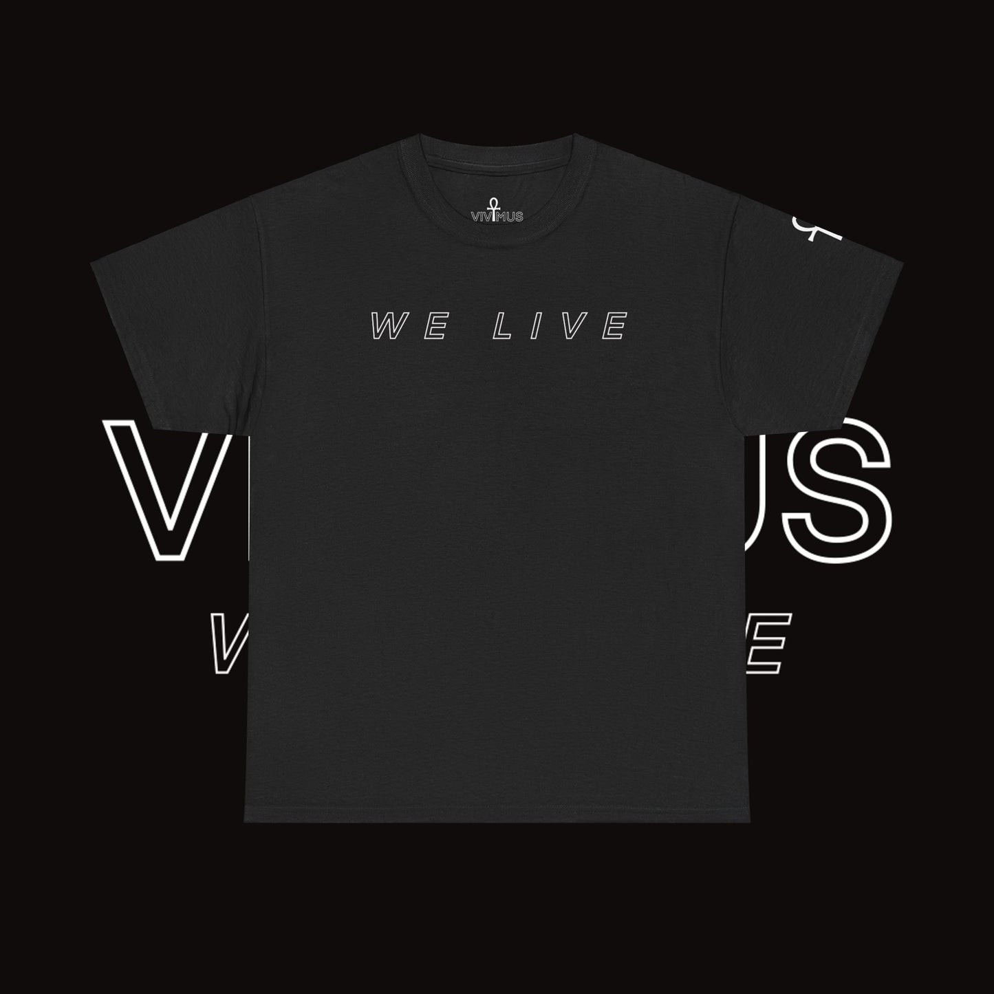 Unisex Heavy T-Shirt | Vivimus - We Live