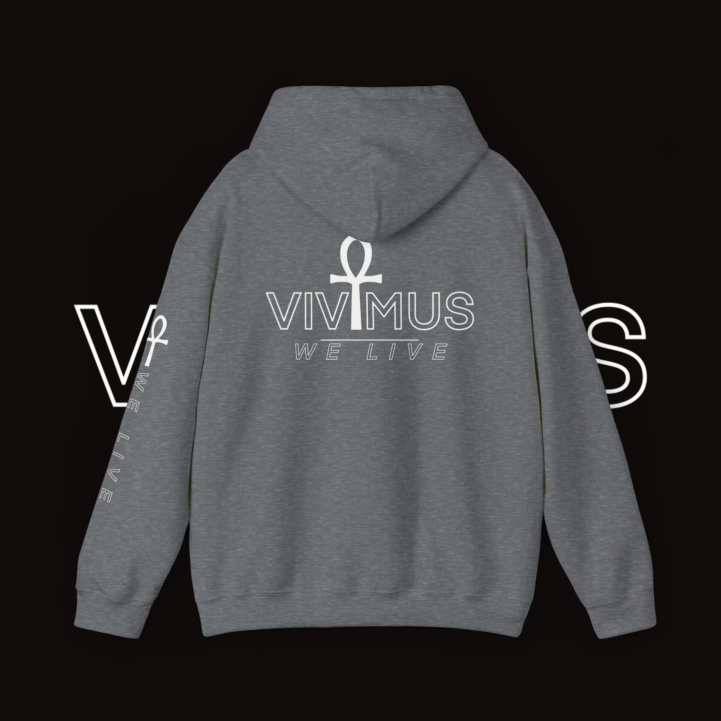 Unisex Hoodie | Vivimus - We Live