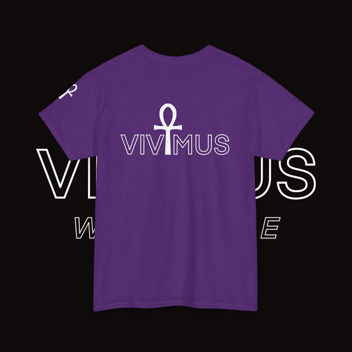 Unisex Heavy T-Shirt | Vivimus - We Live