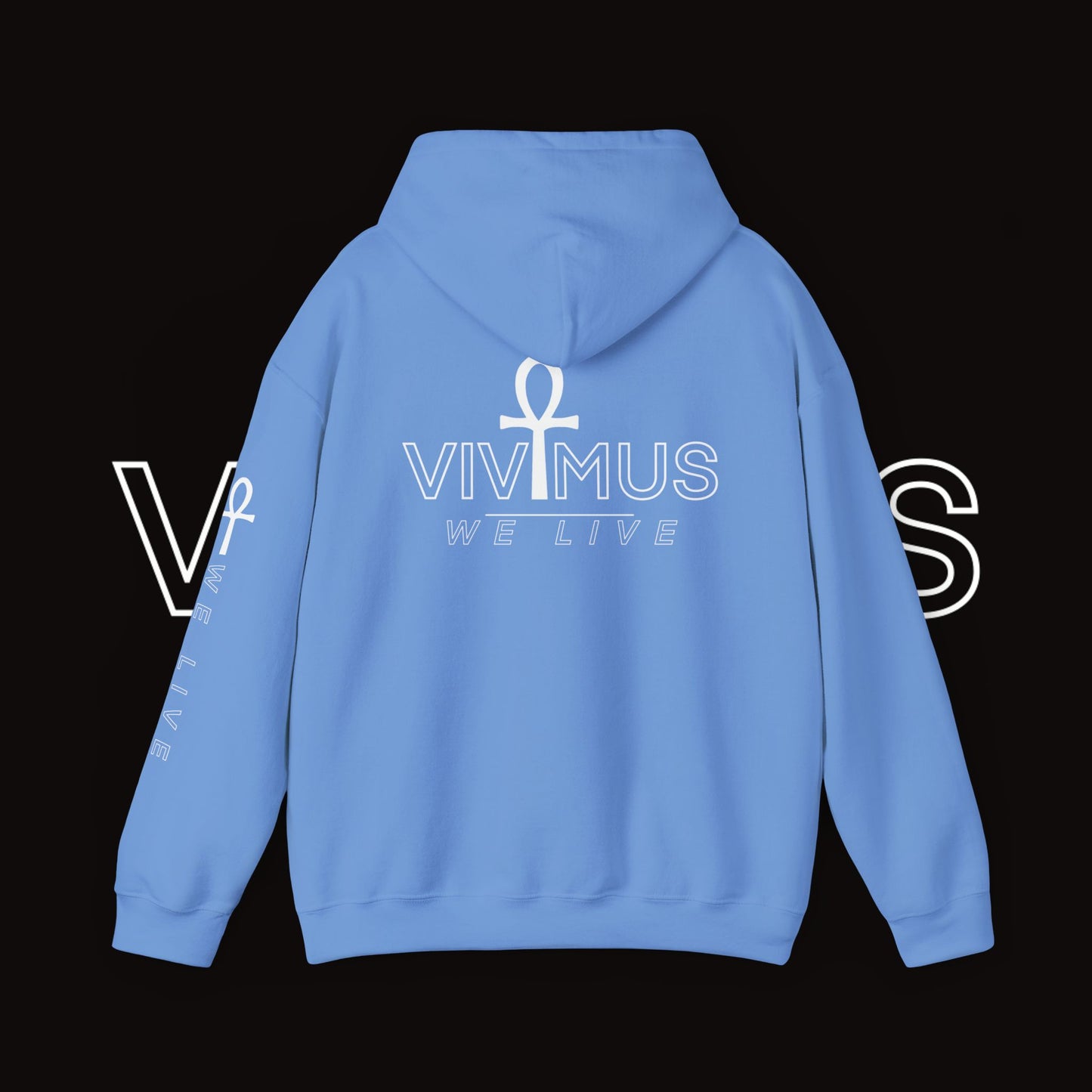 Unisex Hoodie | Vivimus - We Live