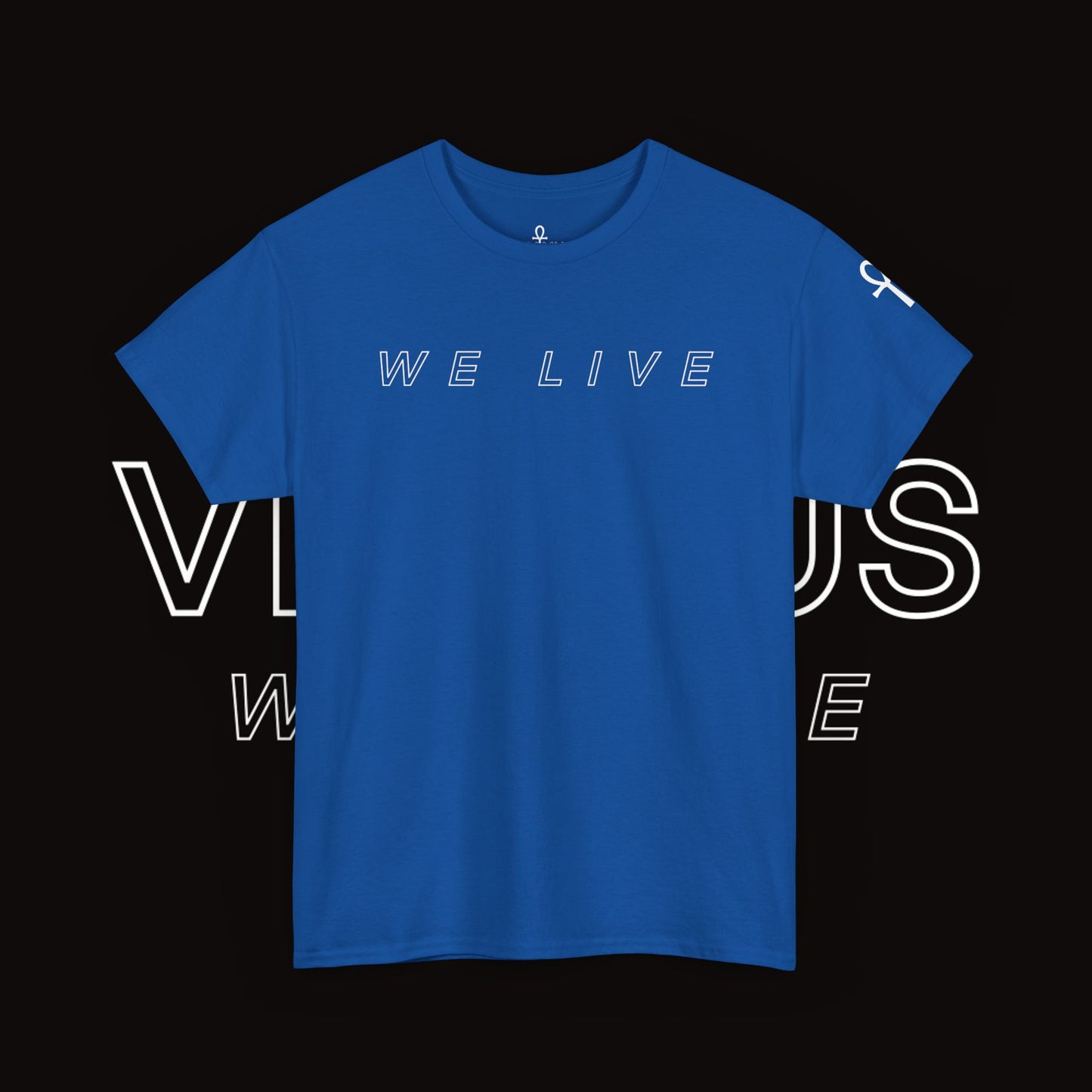 Unisex Heavy T-Shirt | Vivimus - We Live
