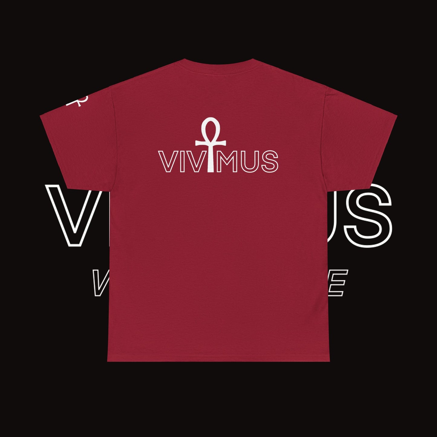 Unisex Heavy T-Shirt | Vivimus - We Live
