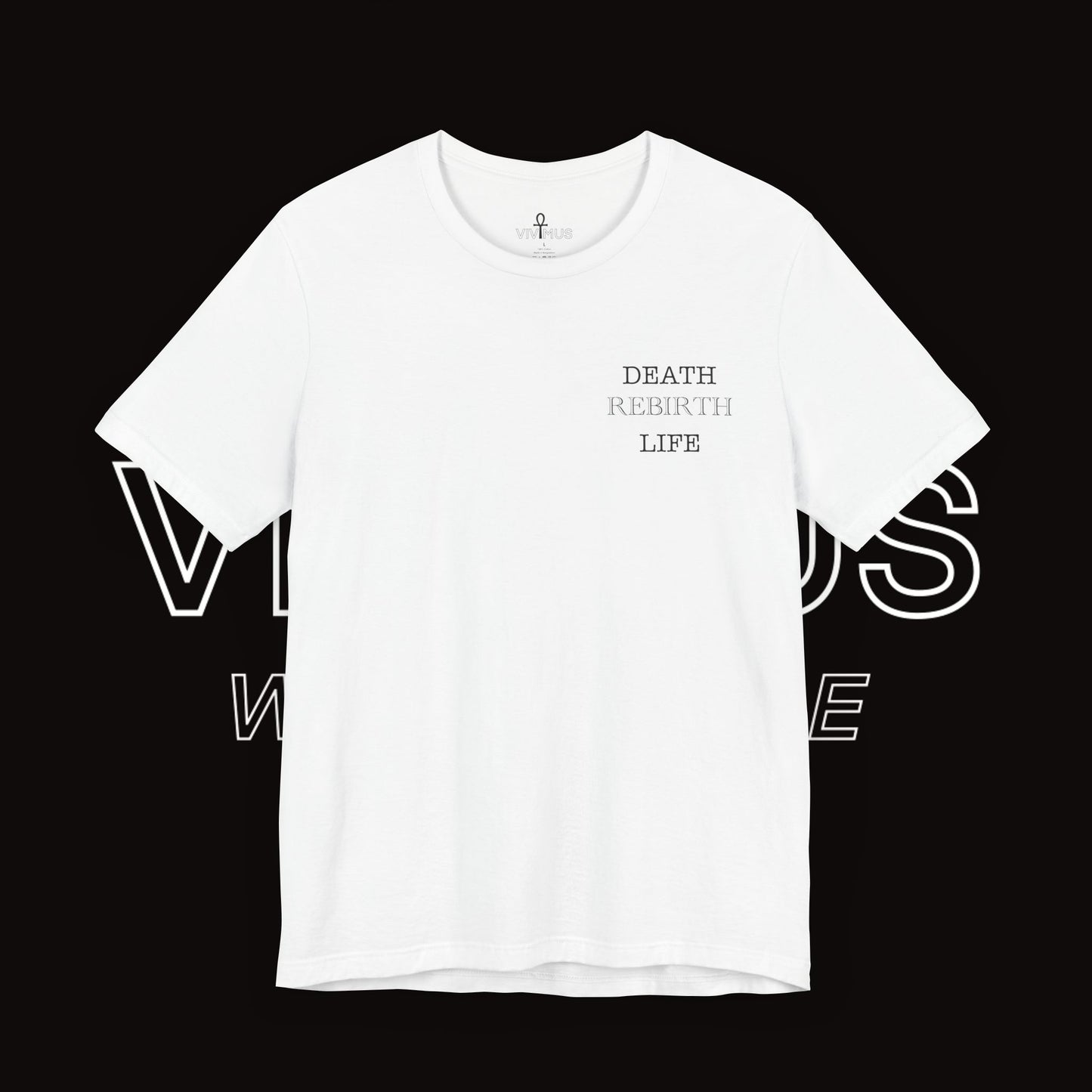 Unisex Jersey T-Shirt | Vivimus - Death Rebirth Life