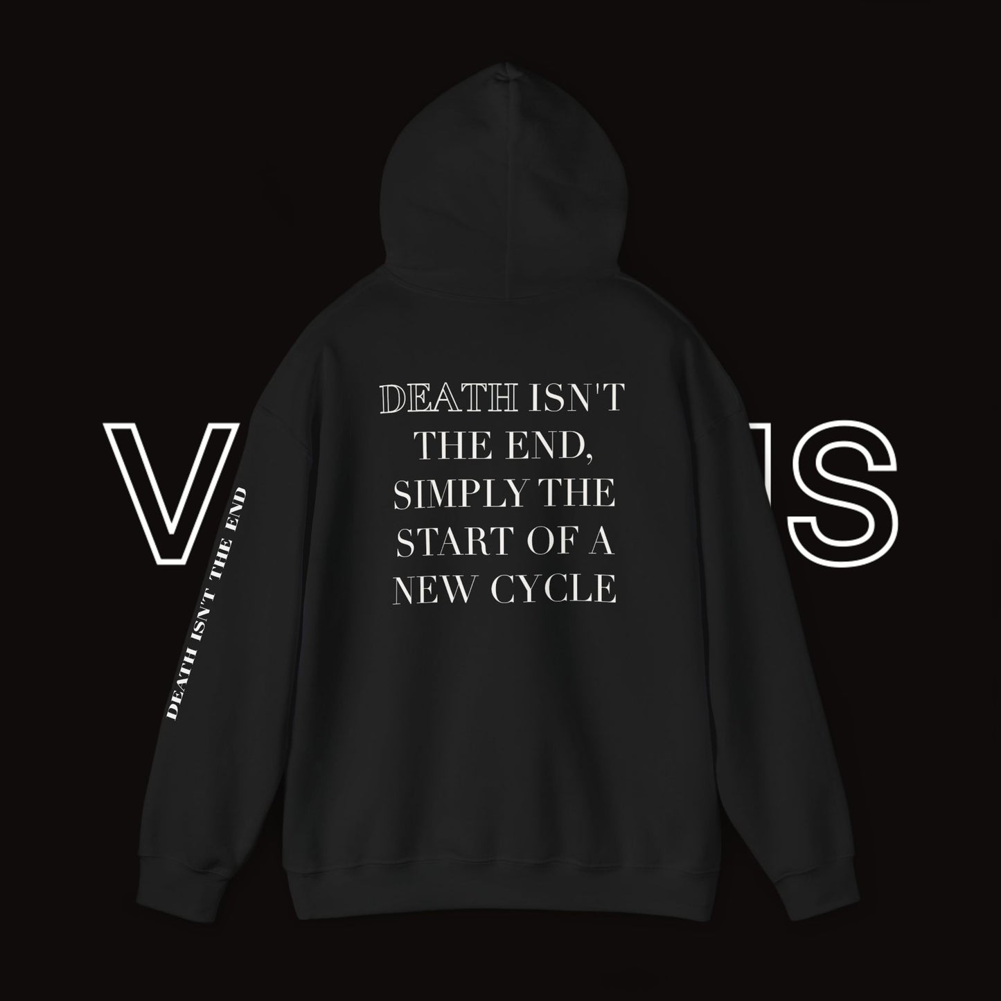 Unisex Hoodie | Vivimus - Death Isn't The End