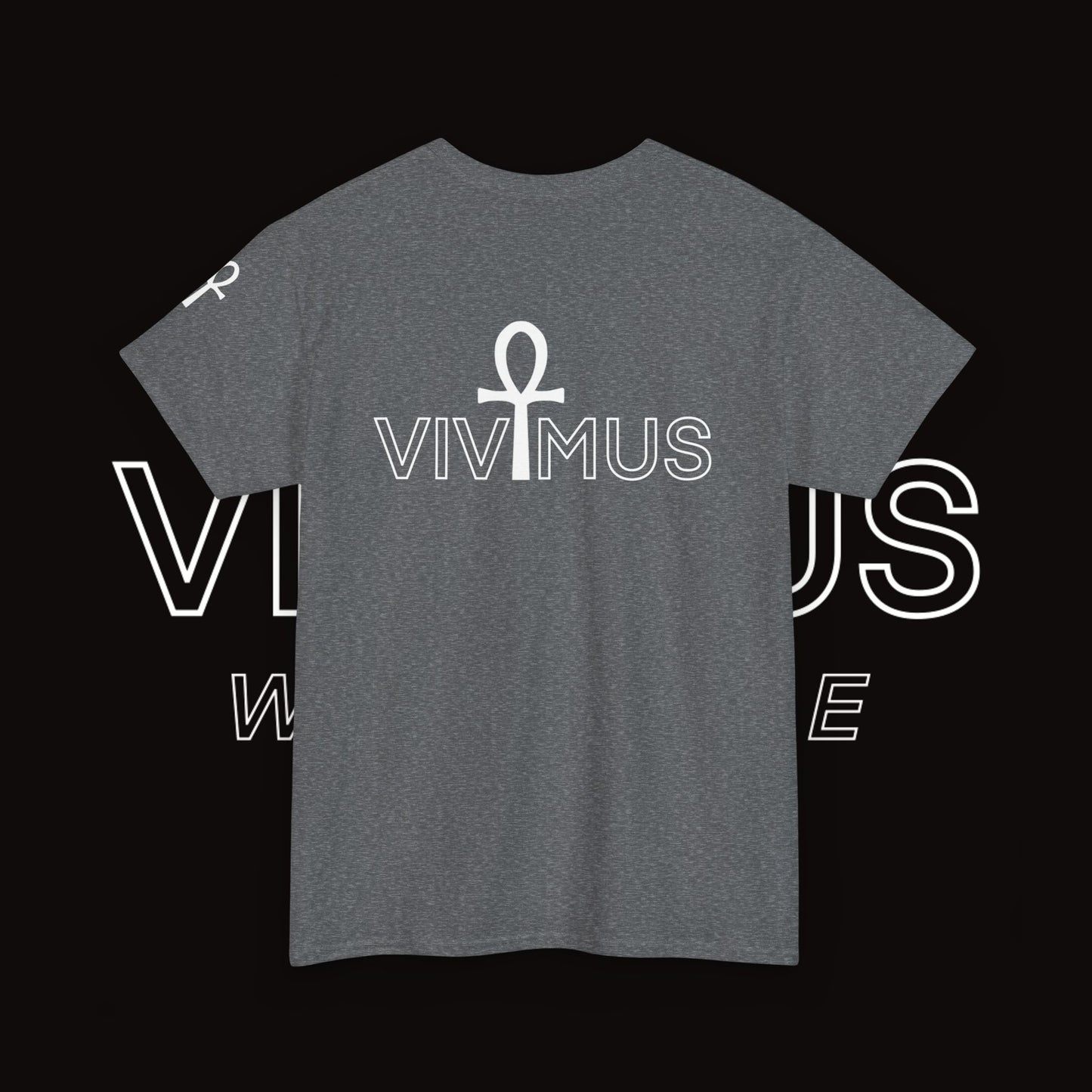 Unisex Heavy T-Shirt | Vivimus - We Live