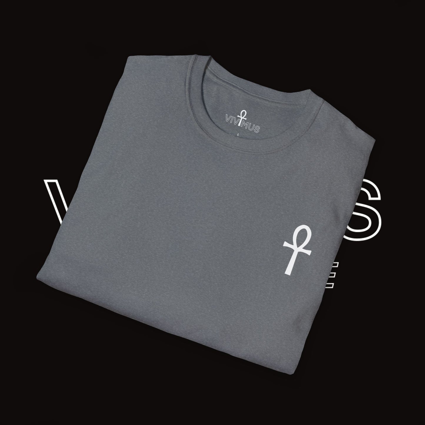 Unisex Soft T-Shirt | Vivimus - We Live