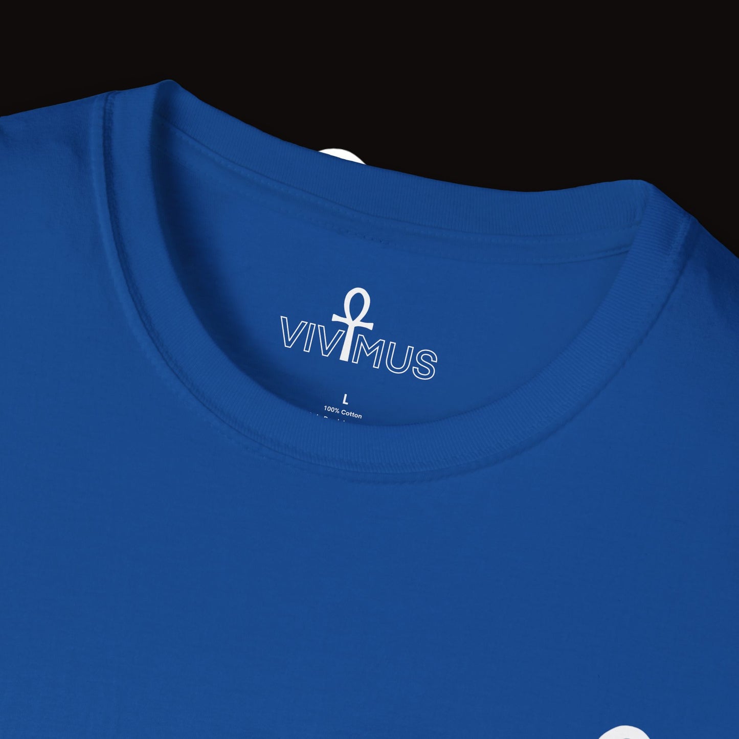 Unisex Soft T-Shirt | Vivimus - We Live