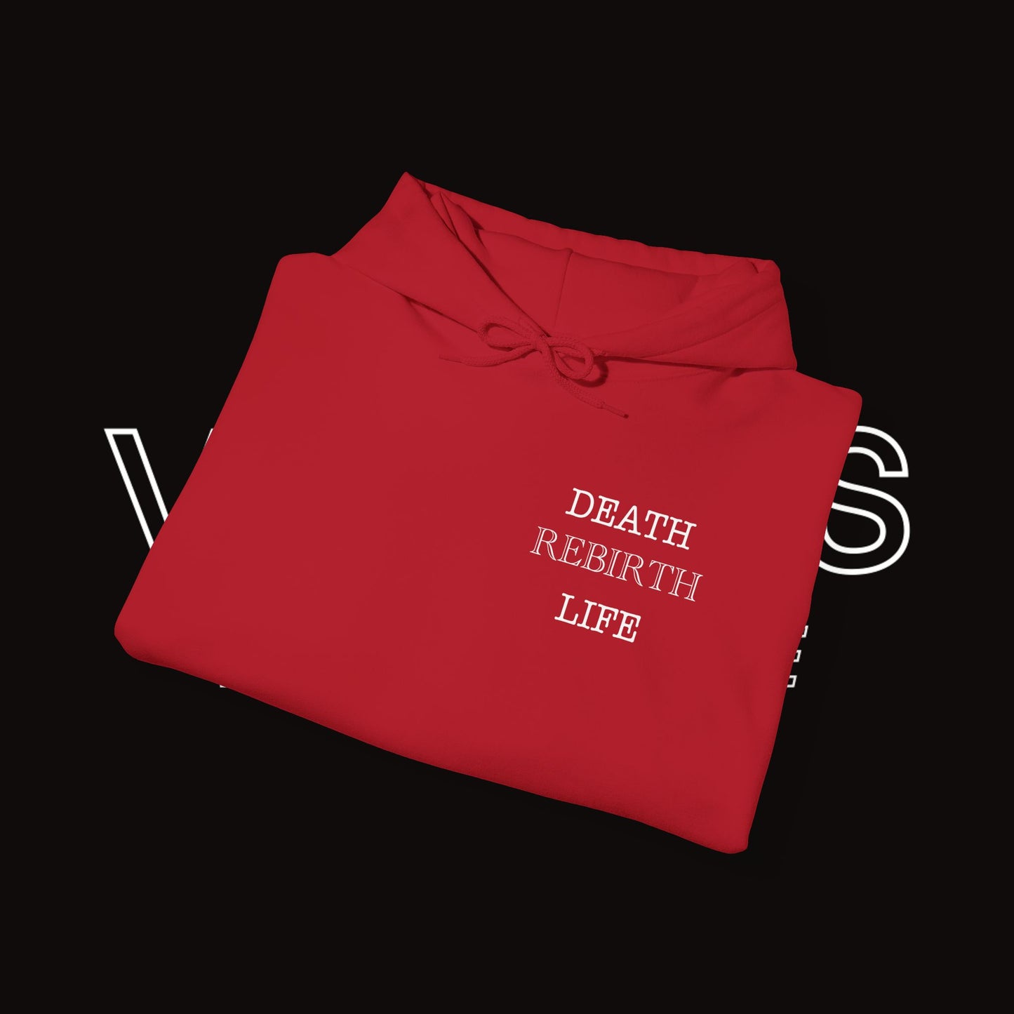 Unisex Hoodie | Vivimus - Death Rebirth Life