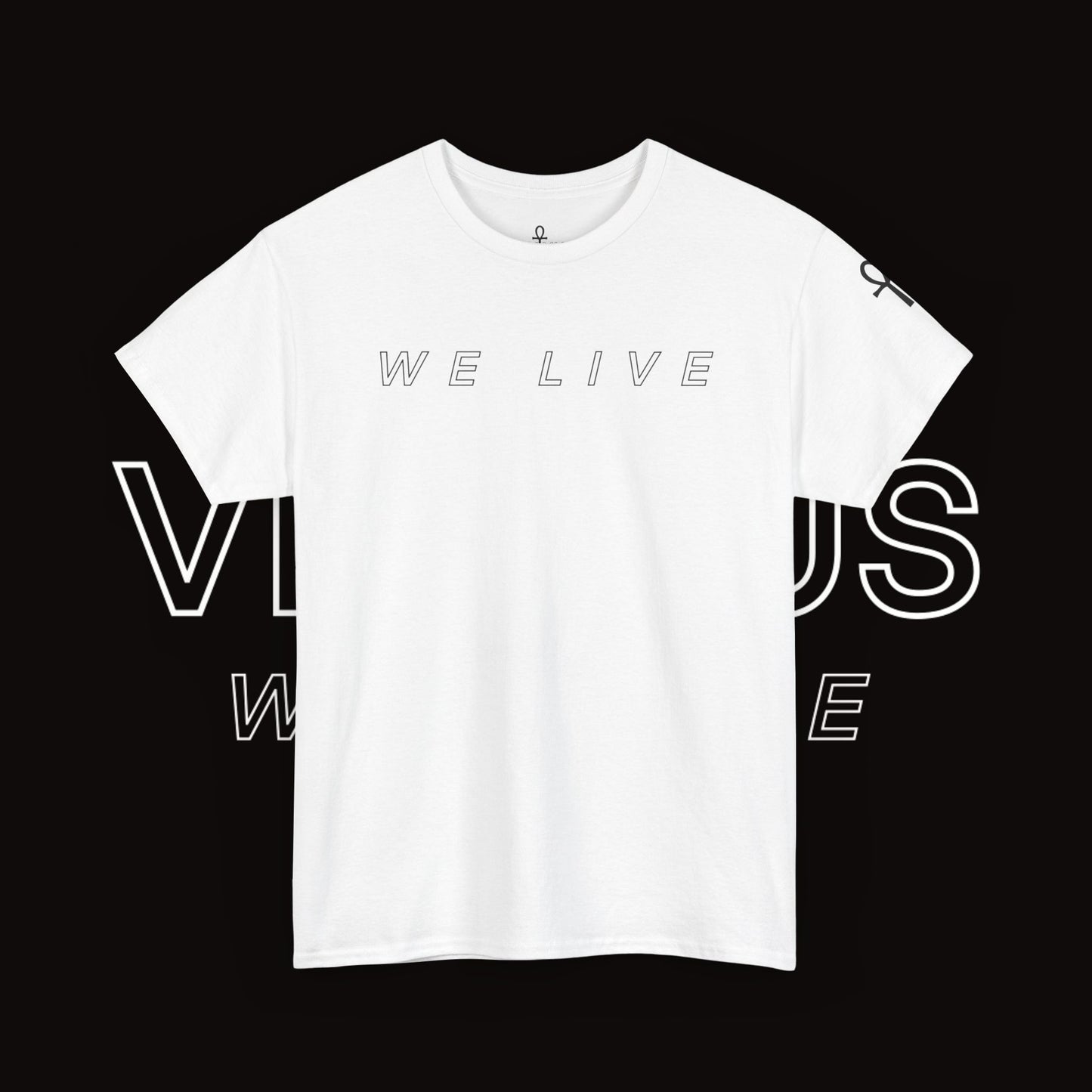 Unisex Heavy T-Shirt | Vivimus - We Live