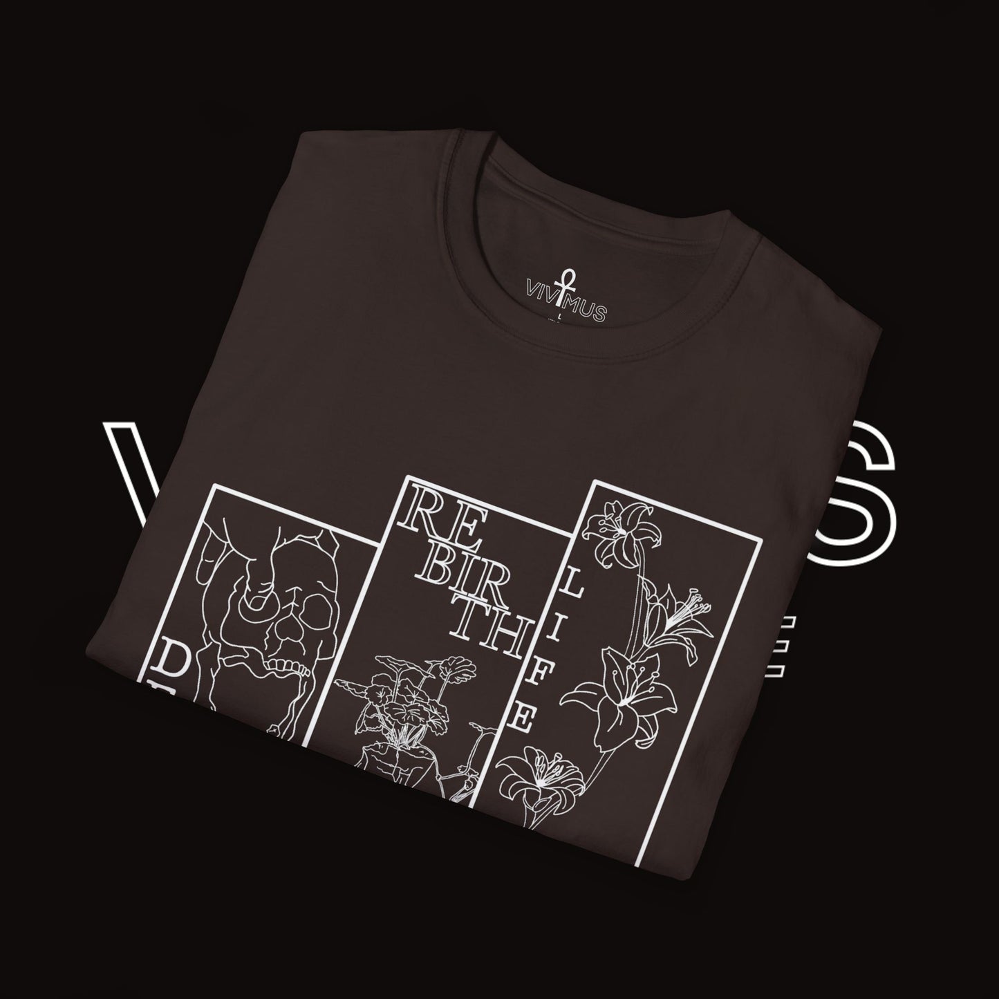 Unisex Soft T-Shirt | Vivimus - Death Rebirth Life