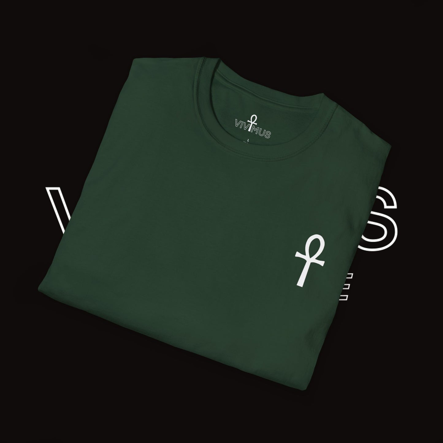 Unisex Soft T-Shirt | Vivimus - We Live