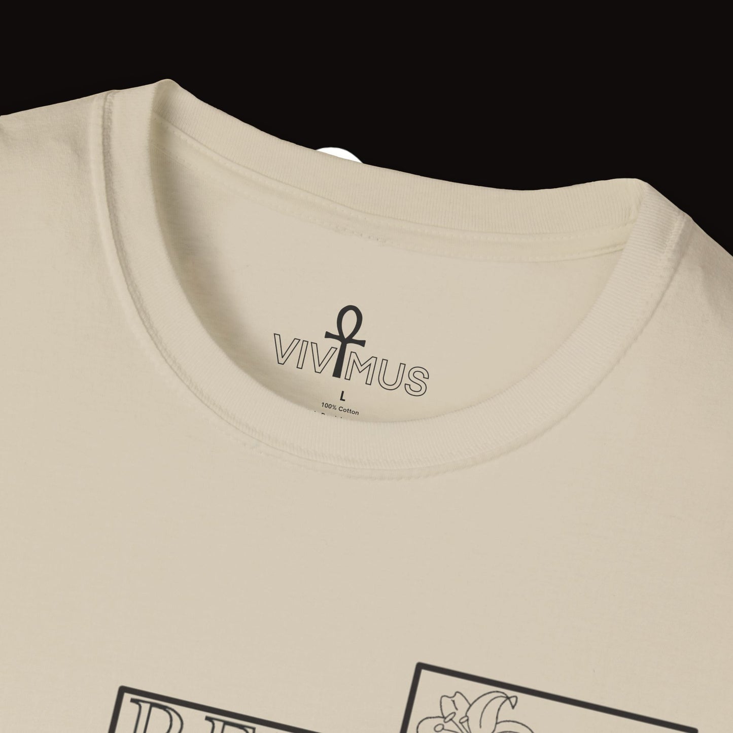 Unisex Soft T-Shirt | Vivimus - Death Rebirth Life
