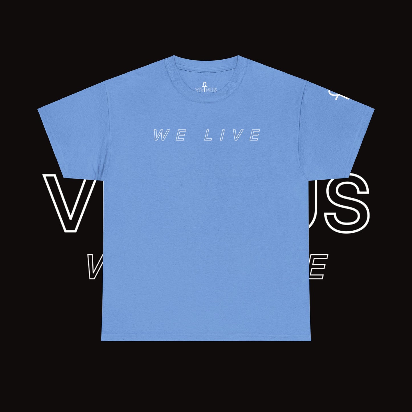 Unisex Heavy T-Shirt | Vivimus - We Live