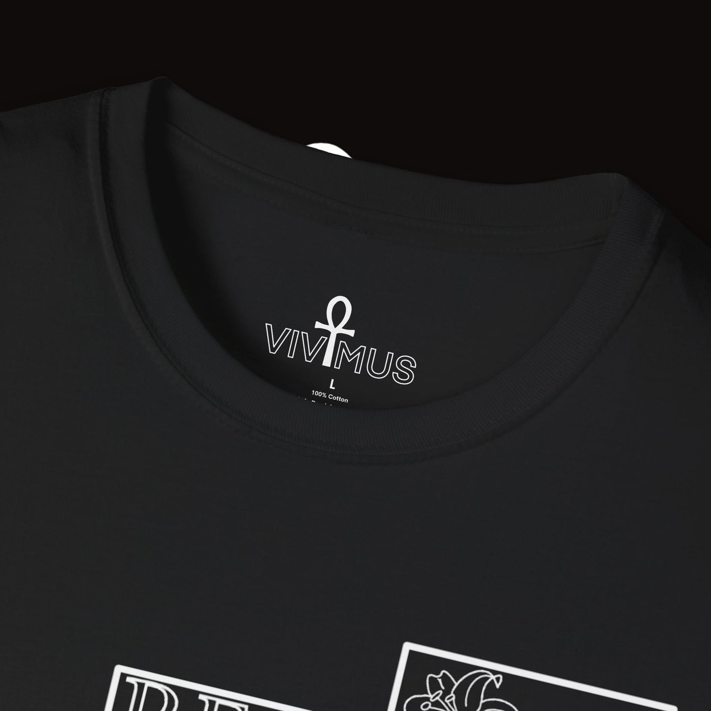 Unisex Soft T-Shirt | Vivimus - Death Rebirth Life