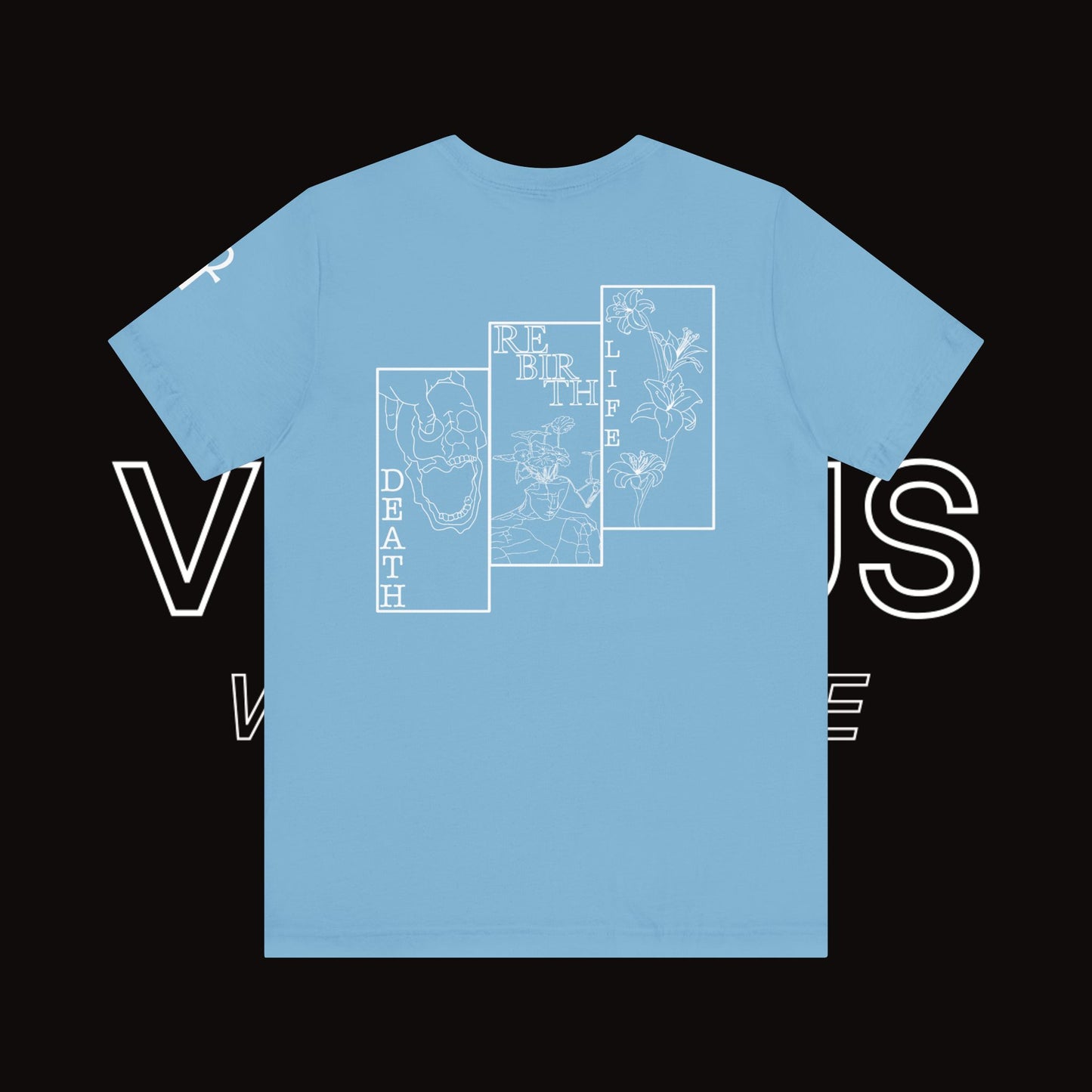 Unisex Jersey T-Shirt | Vivimus - Death Rebirth Life