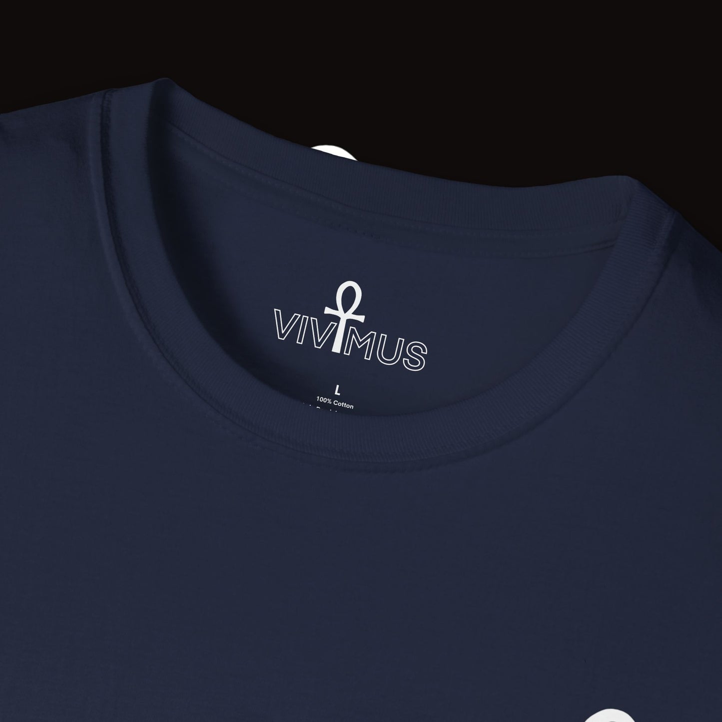 Unisex Soft T-Shirt | Vivimus - We Live