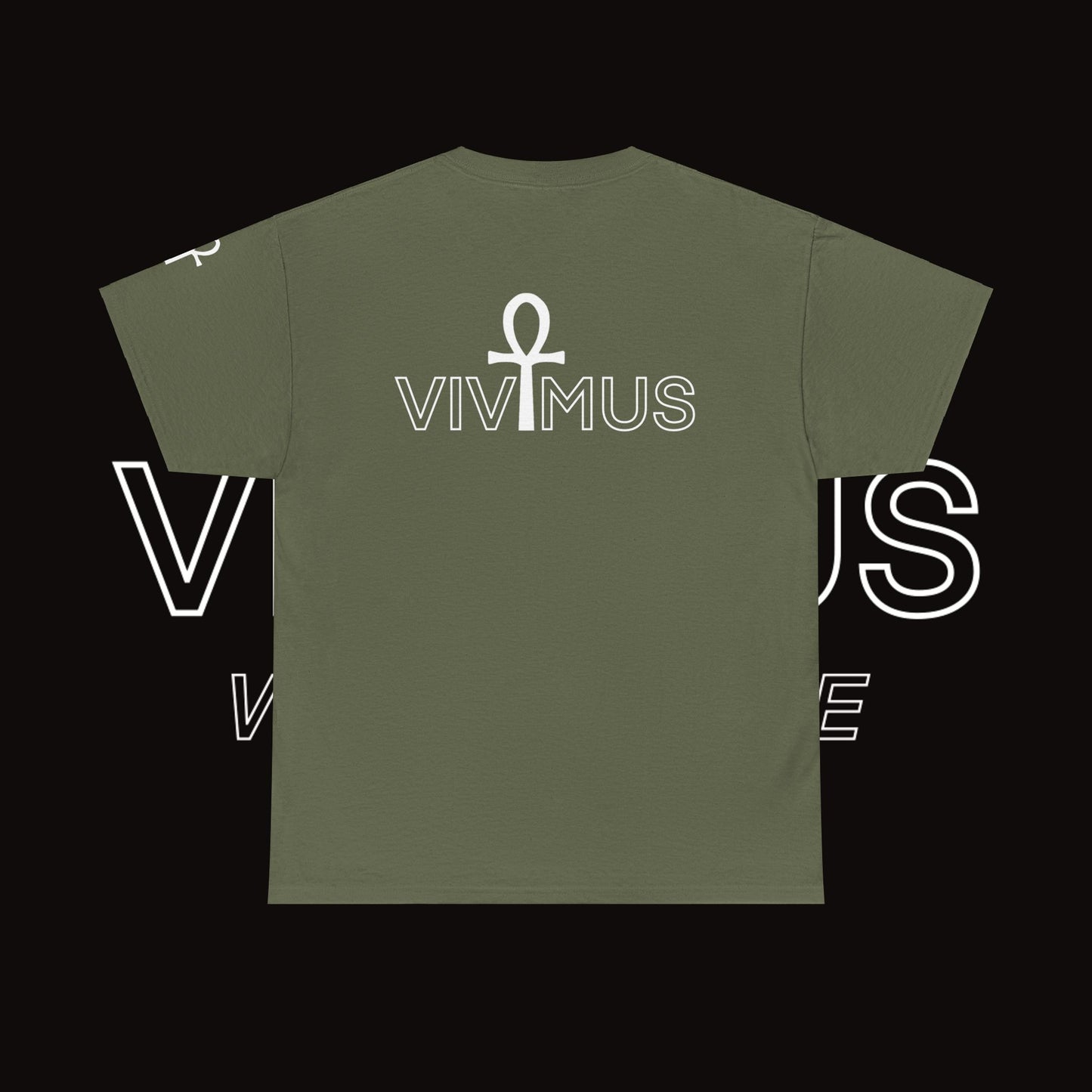 Unisex Heavy T-Shirt | Vivimus - We Live