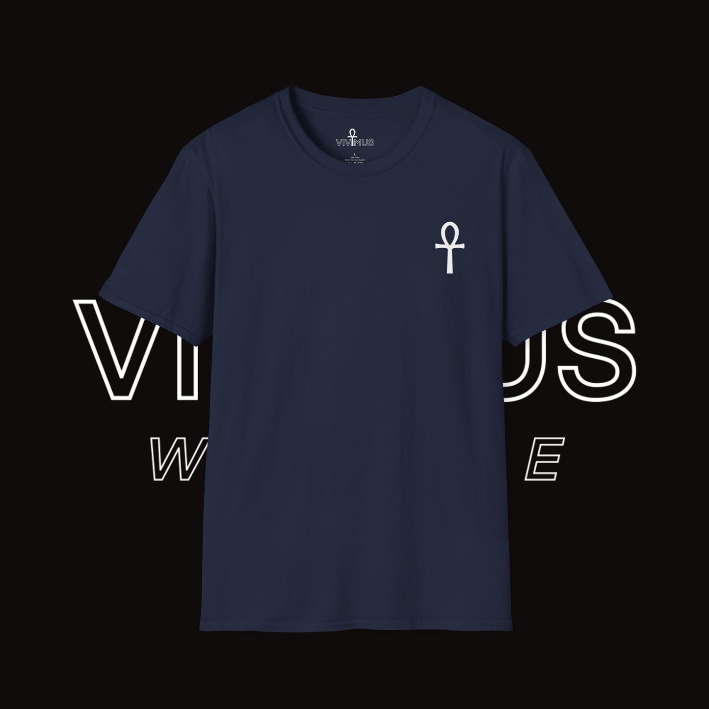 Unisex Soft T-Shirt | Vivimus - We Live