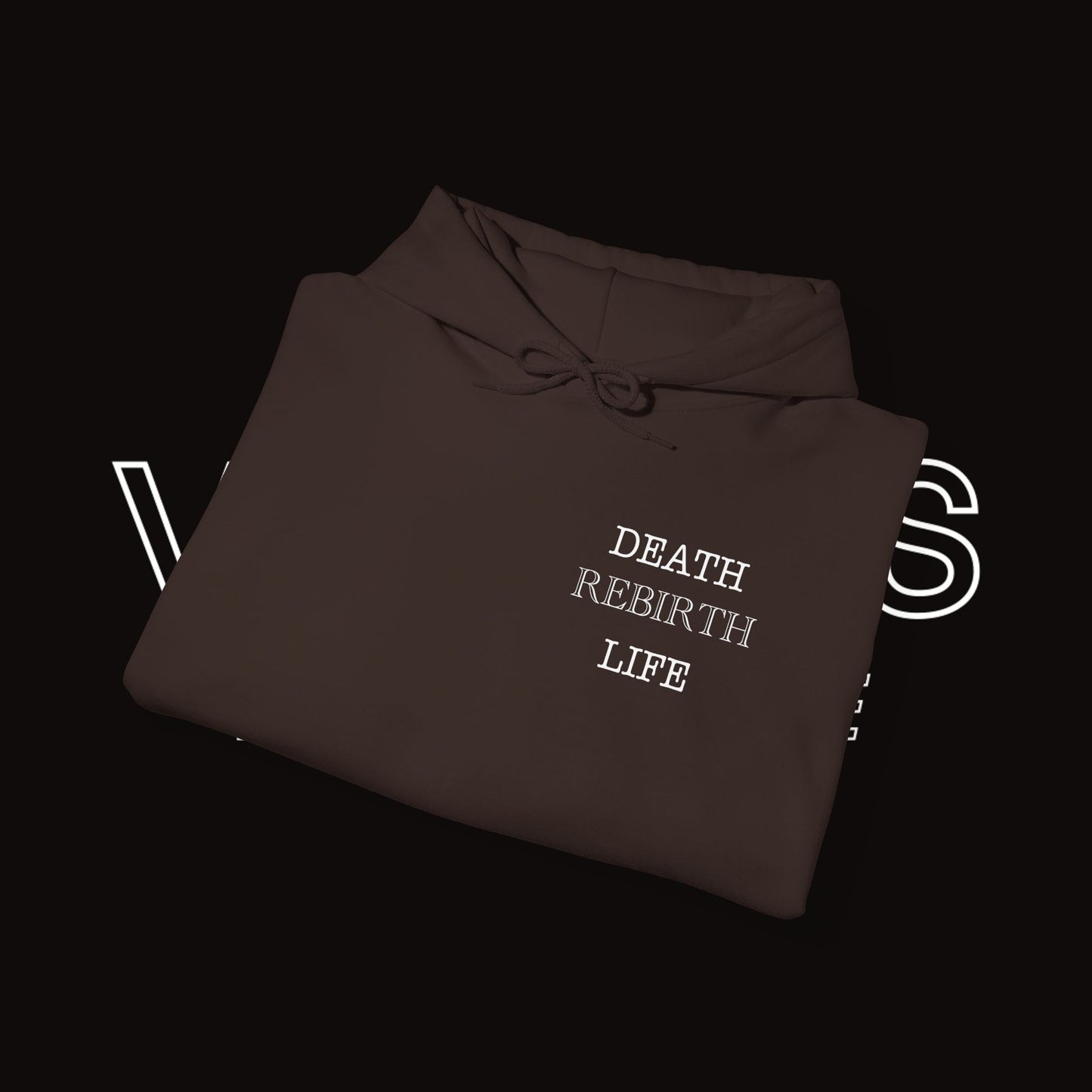 Unisex Hoodie | Vivimus - Death Rebirth Life