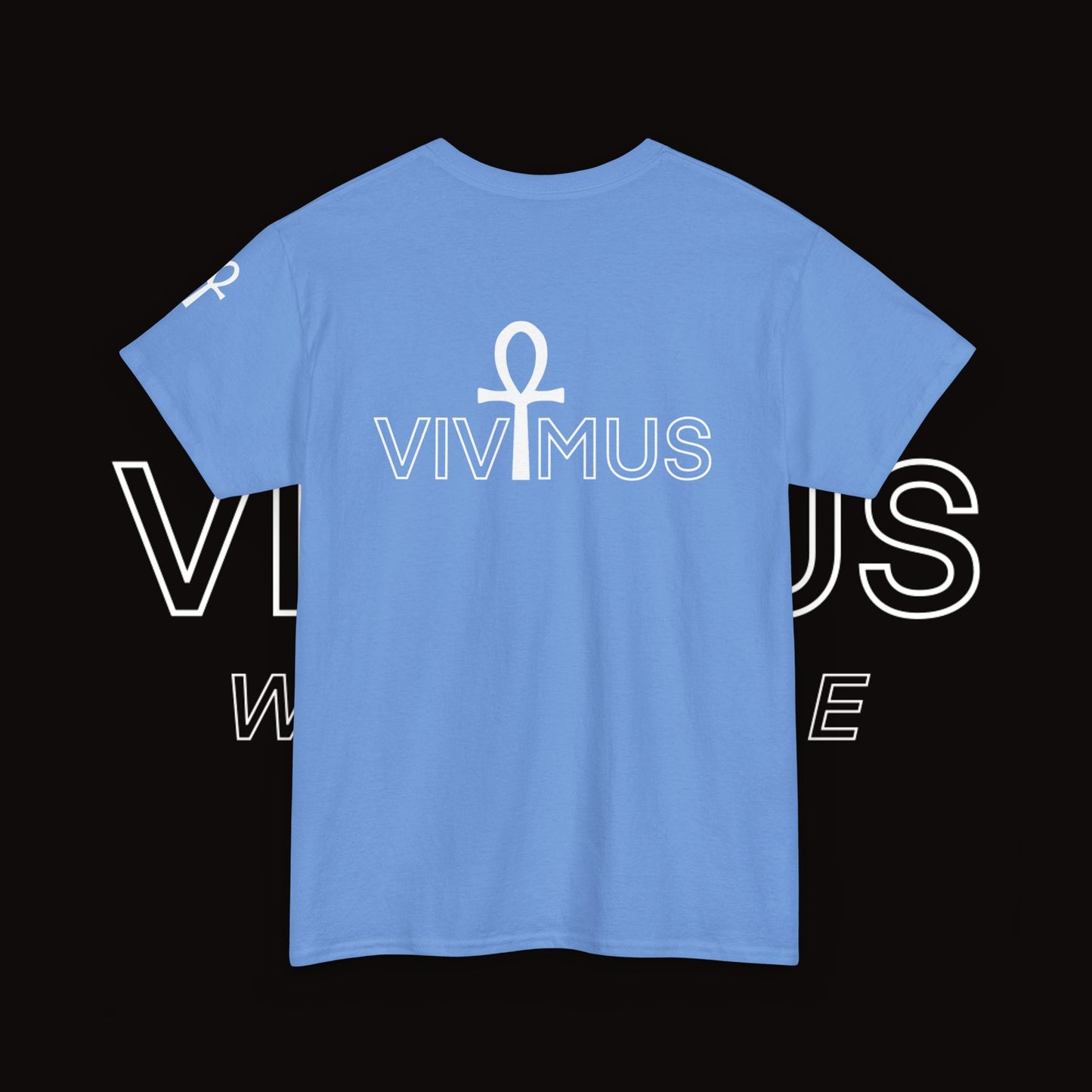 Unisex Heavy T-Shirt | Vivimus - We Live