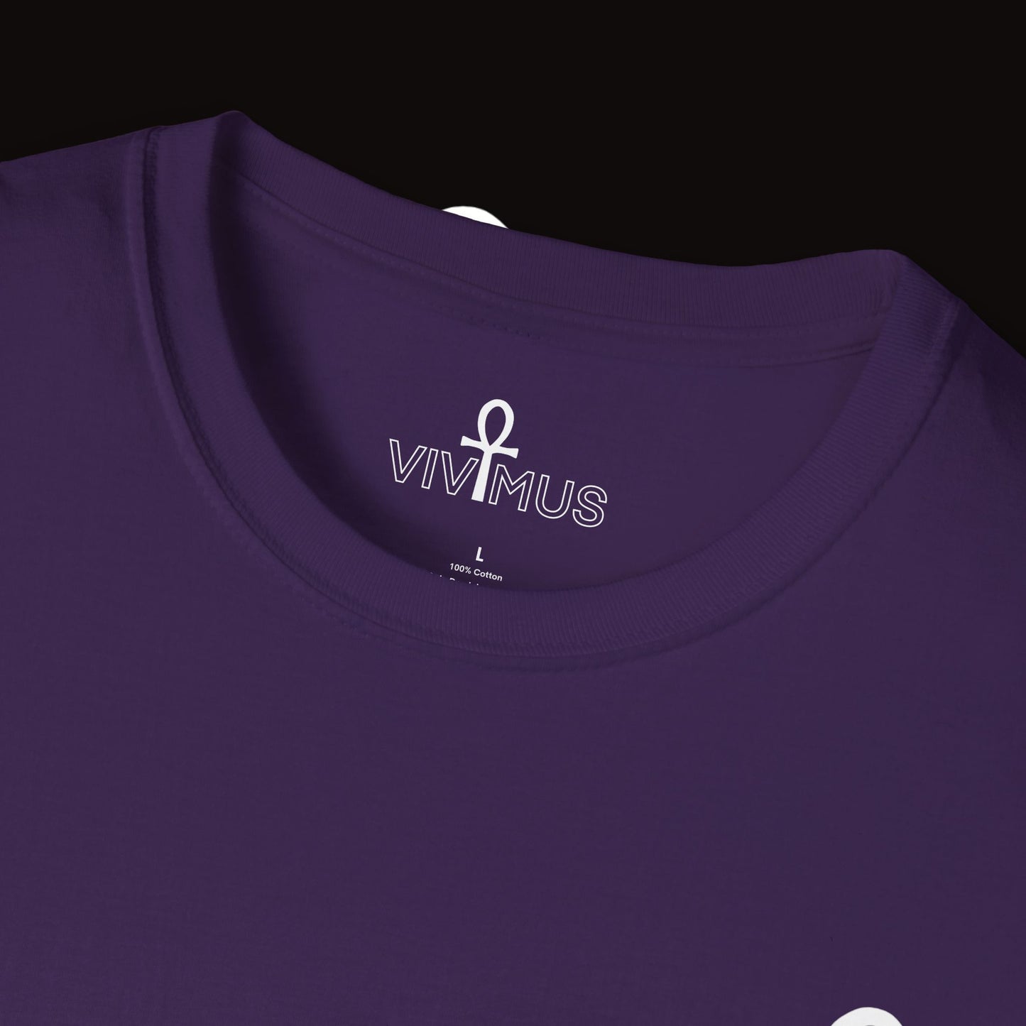Unisex Soft T-Shirt | Vivimus - We Live