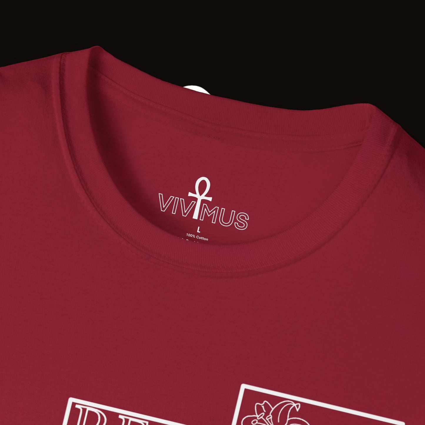 Unisex Soft T-Shirt | Vivimus - Death Rebirth Life
