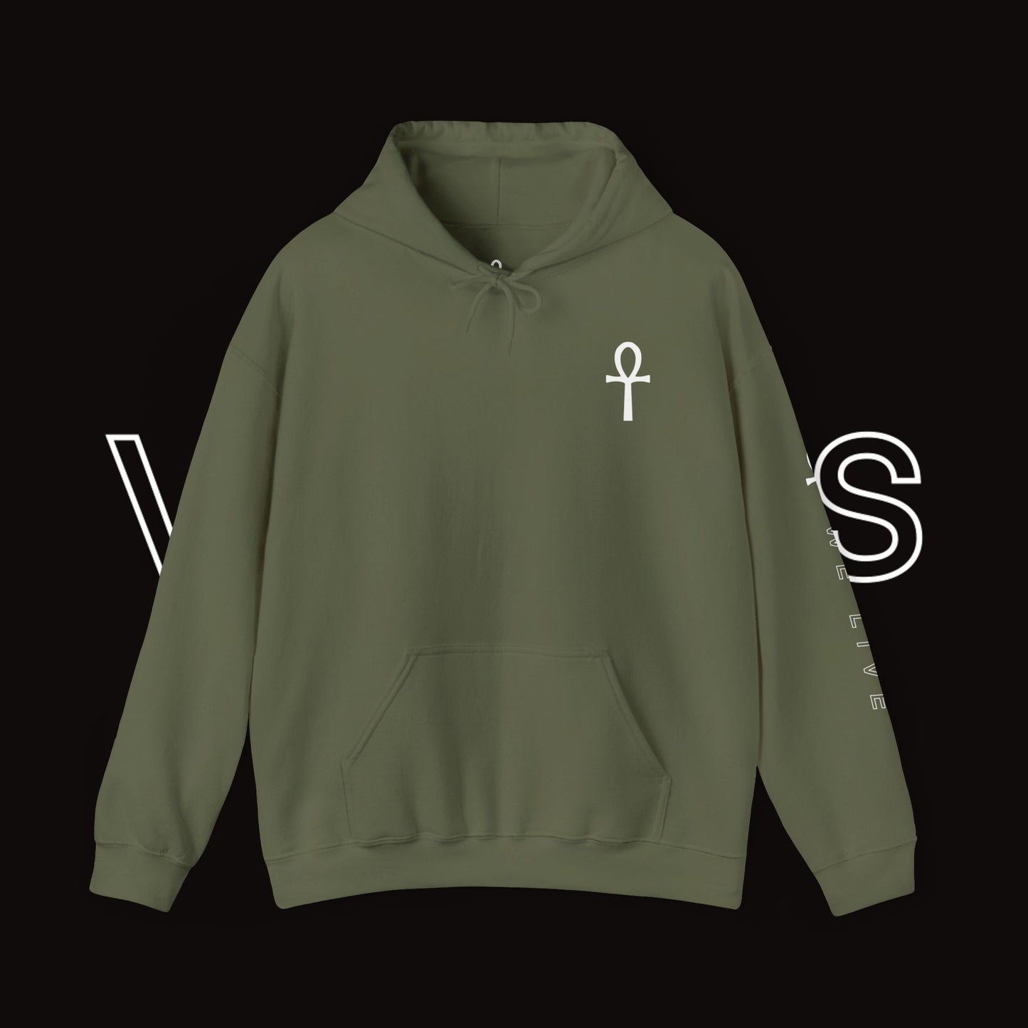 Unisex Hoodie | Vivimus - We Live