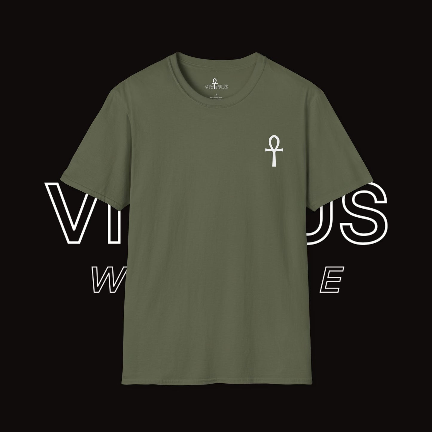 Unisex Soft T-Shirt | Vivimus - We Live