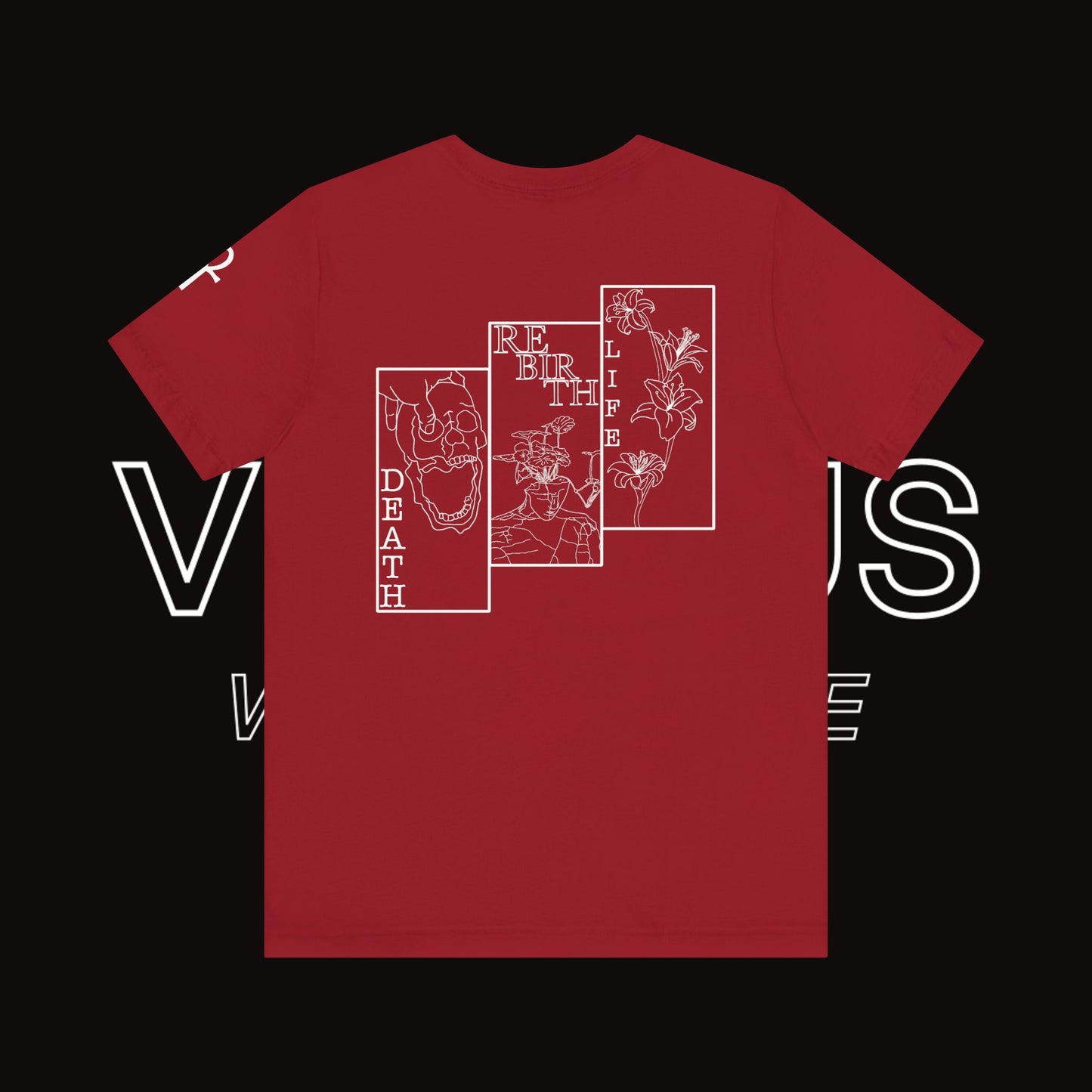 Unisex Jersey T-Shirt | Vivimus - Death Rebirth Life