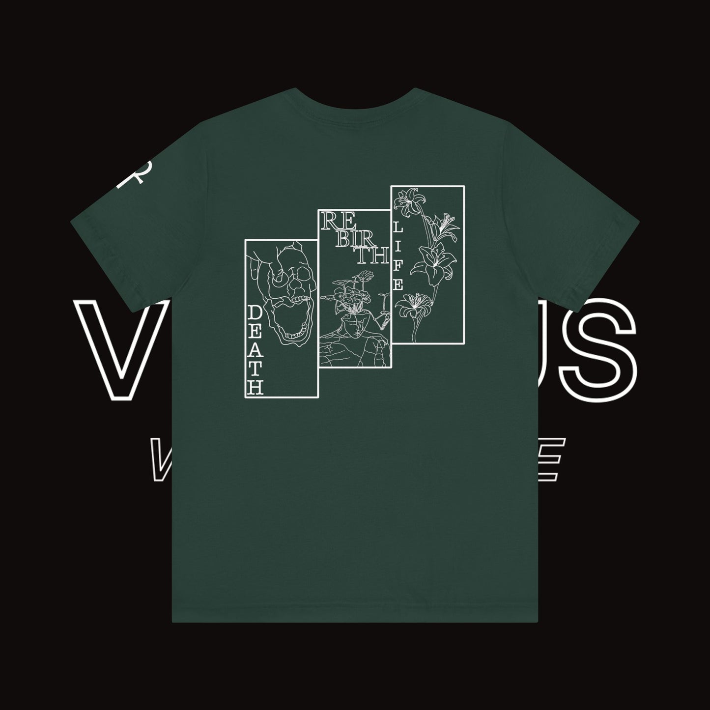 Unisex Jersey T-Shirt | Vivimus - Death Rebirth Life