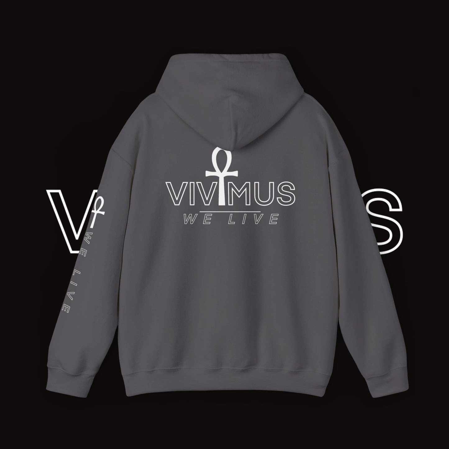 Unisex Hoodie | Vivimus - We Live