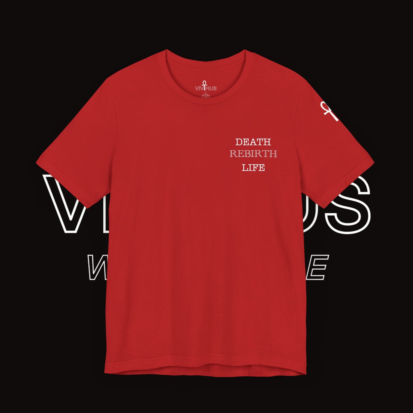 Unisex Jersey T-Shirt | Vivimus - Death Rebirth Life