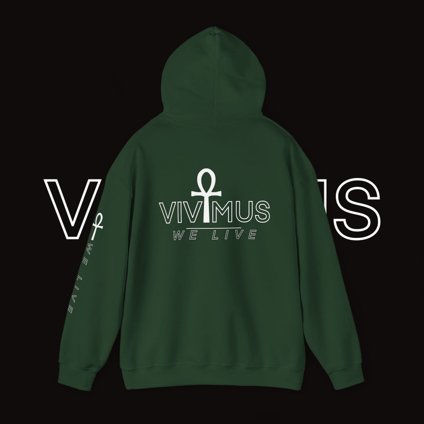 Unisex Hoodie | Vivimus - We Live