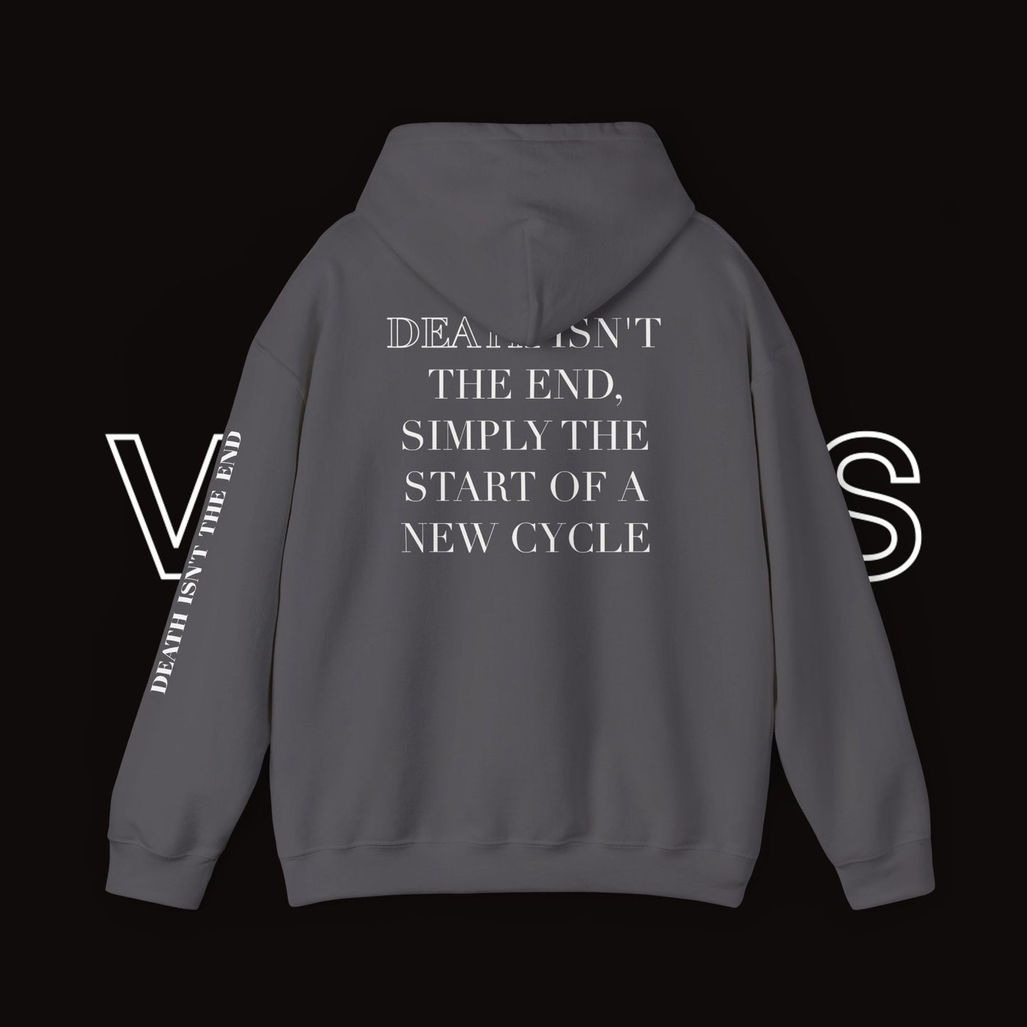Unisex Hoodie | Vivimus - Death Isn't The End