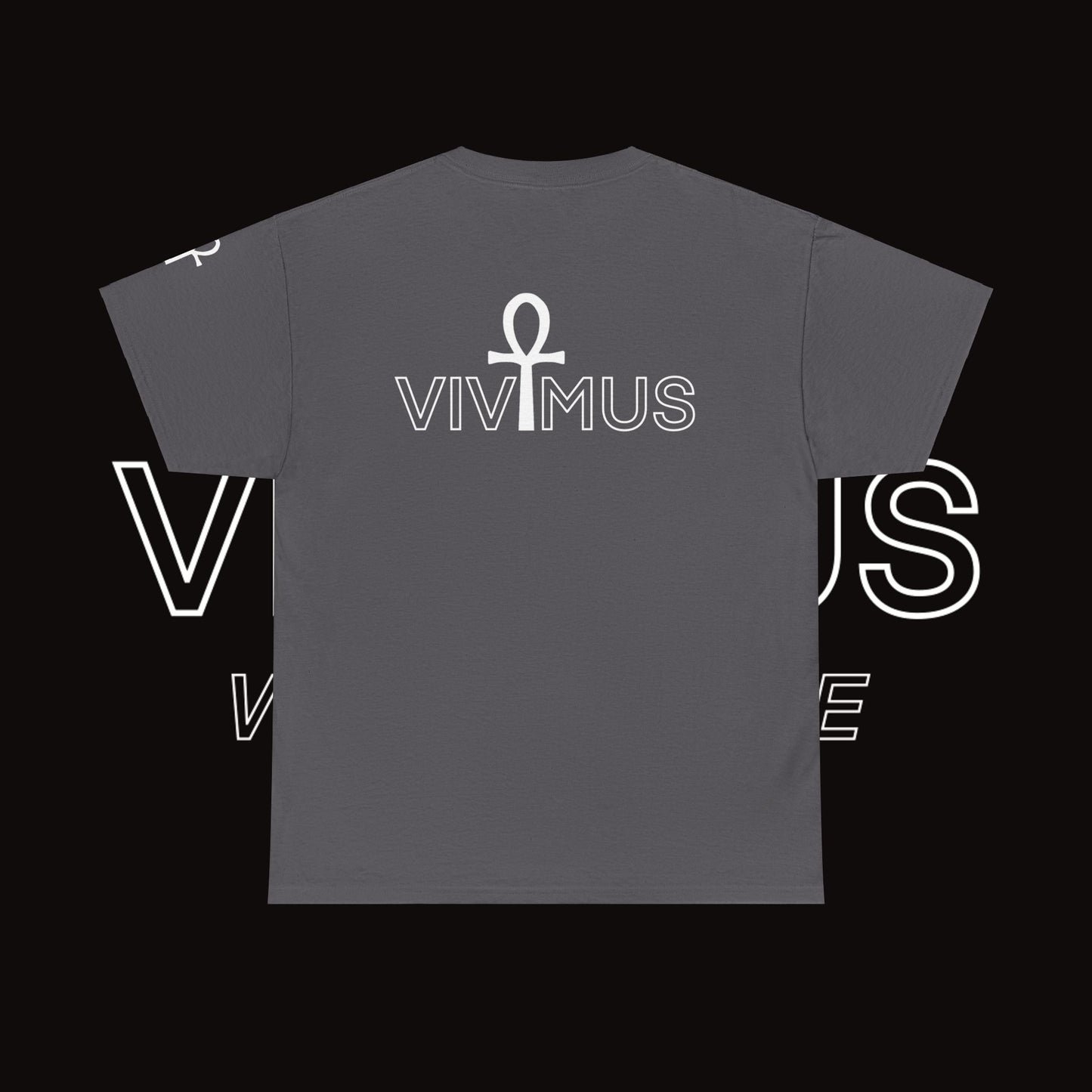 Unisex Heavy T-Shirt | Vivimus - We Live