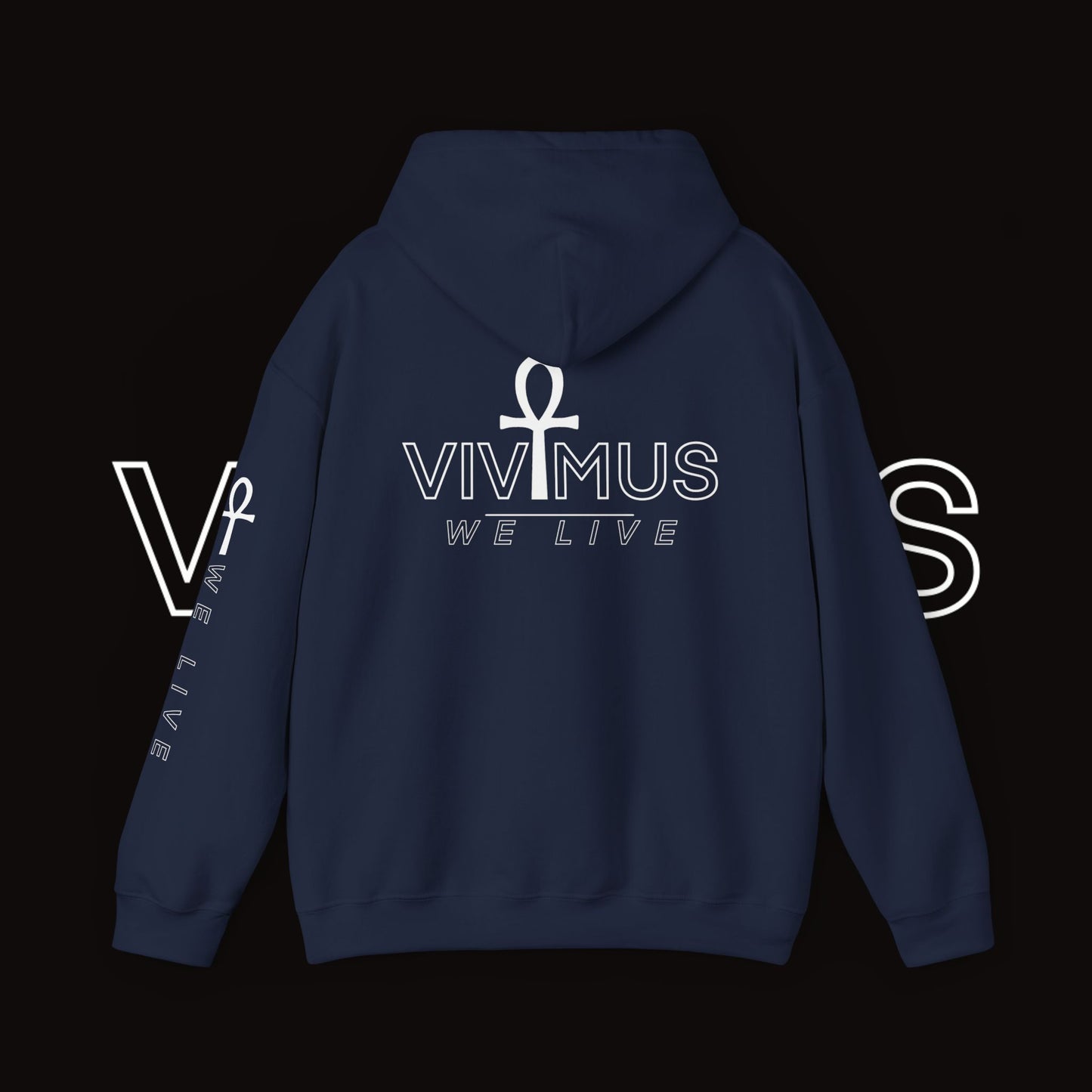 Unisex Hoodie | Vivimus - We Live