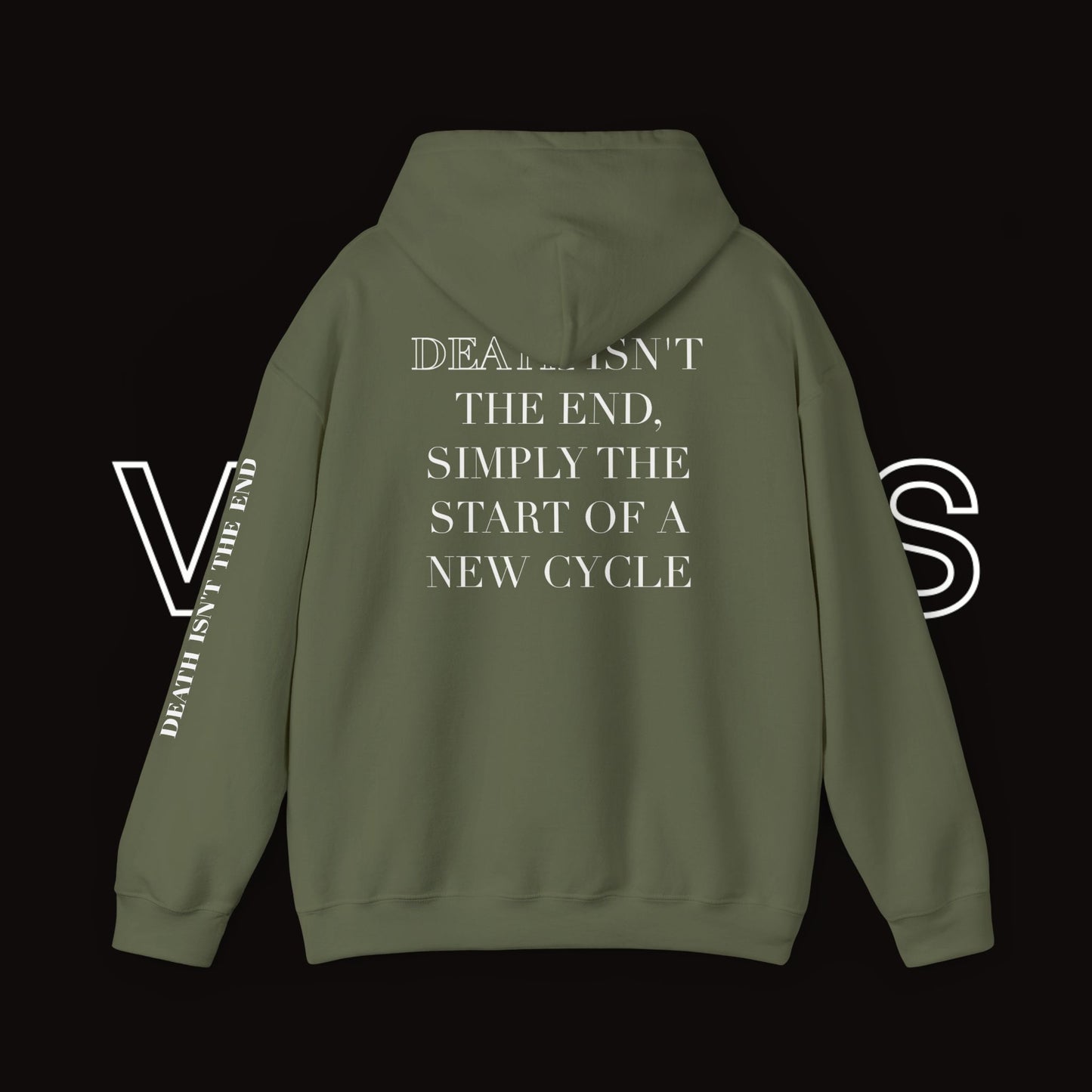 Unisex Hoodie | Vivimus - Death Isn't The End