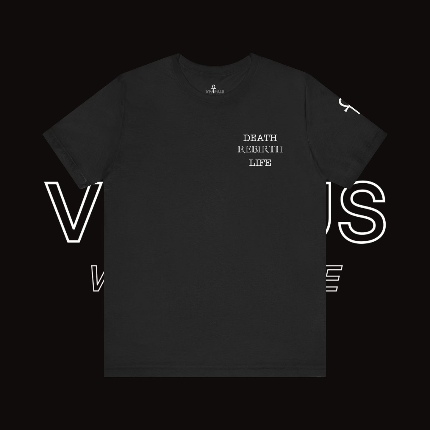Unisex Jersey T-Shirt | Vivimus - Death Rebirth Life