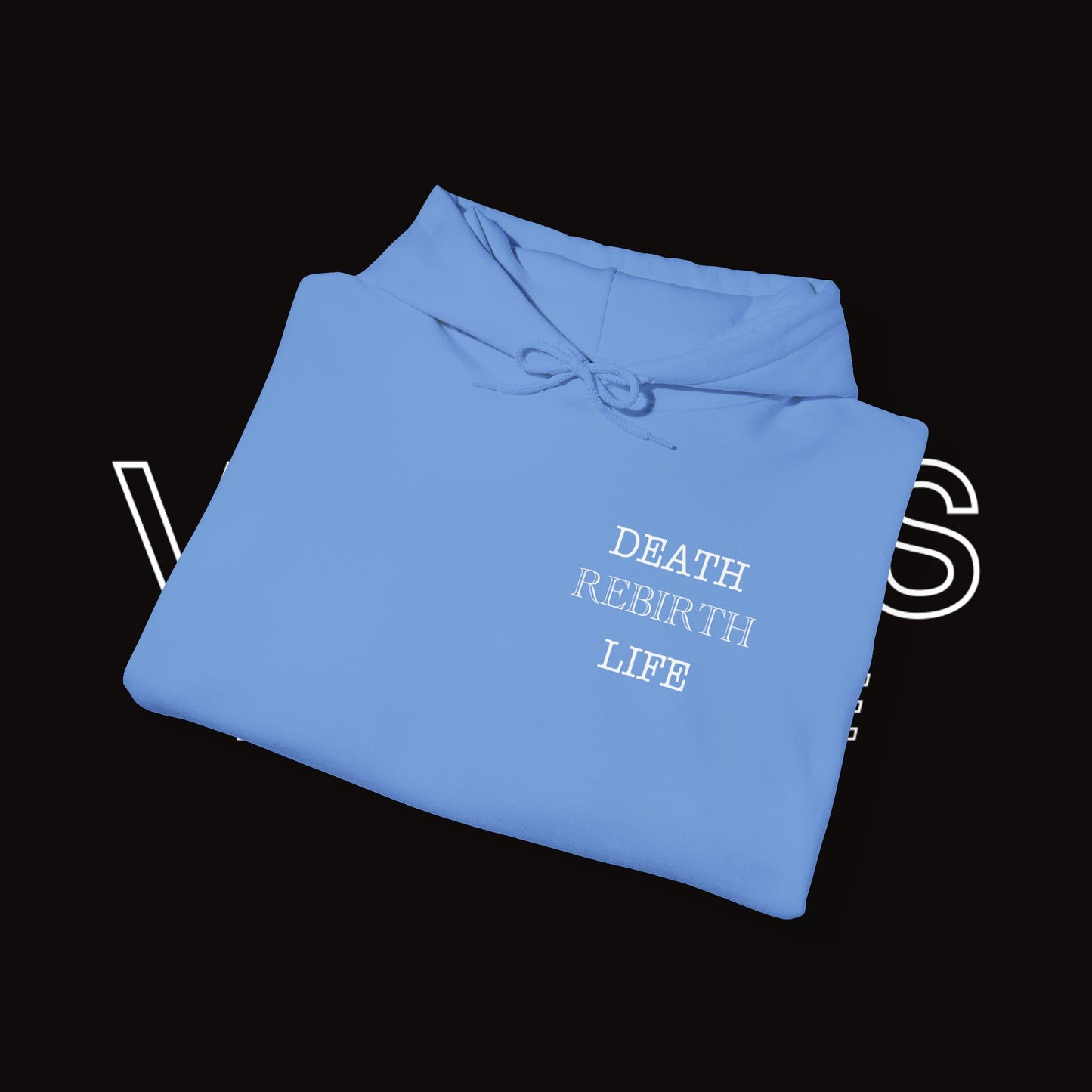 Unisex Hoodie | Vivimus - Death Rebirth Life