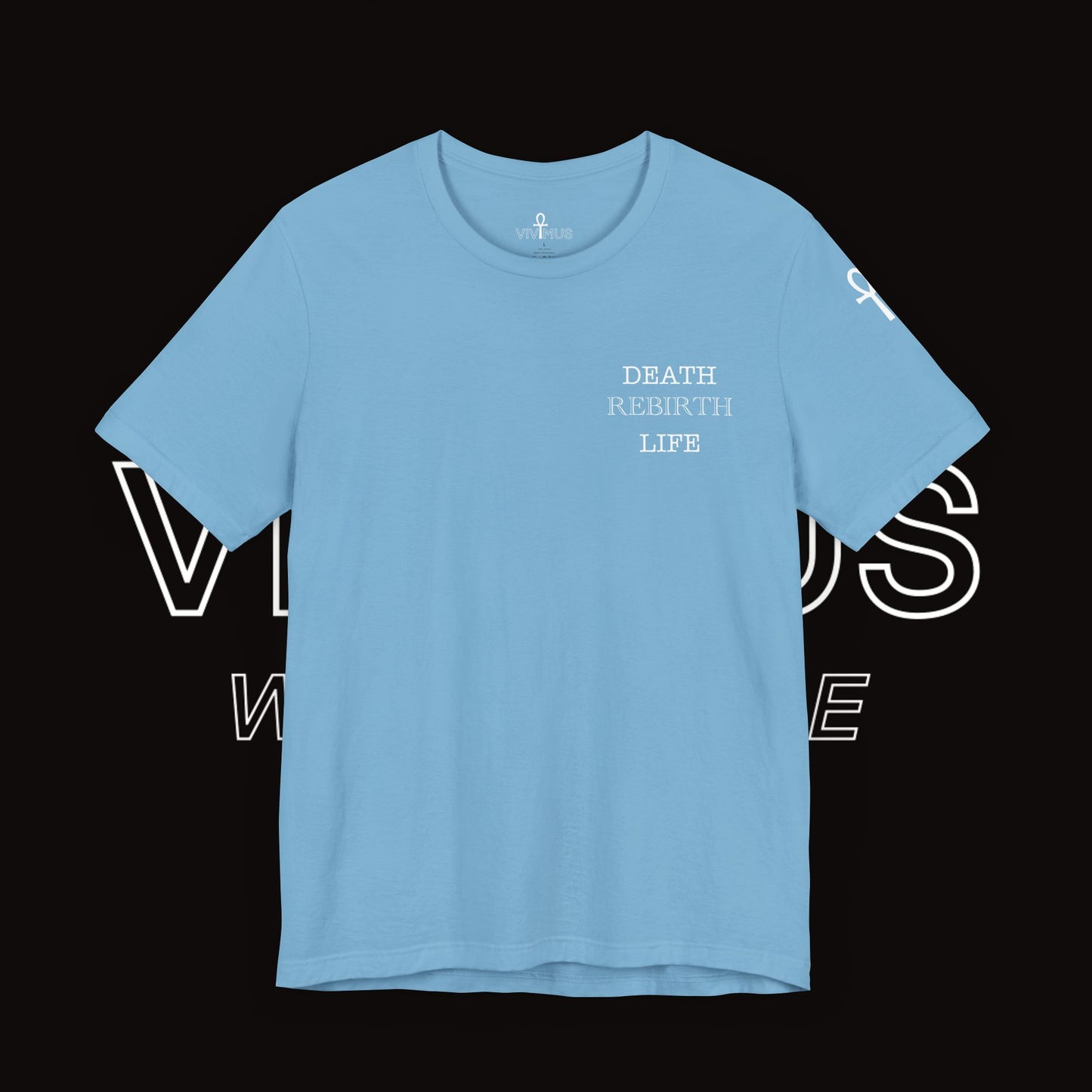 Unisex Jersey T-Shirt | Vivimus - Death Rebirth Life