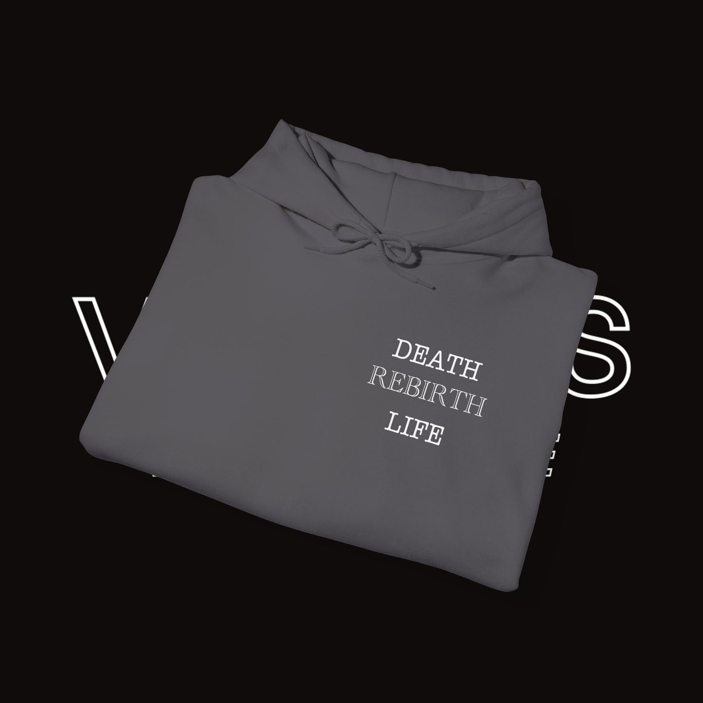 Unisex Hoodie | Vivimus - Death Rebirth Life