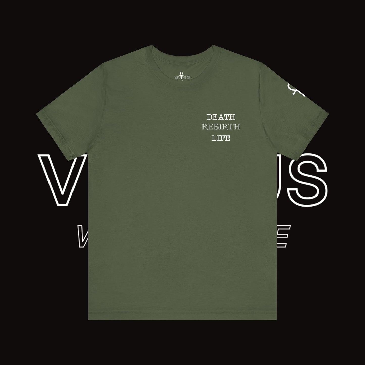 Unisex Jersey T-Shirt | Vivimus - Death Rebirth Life