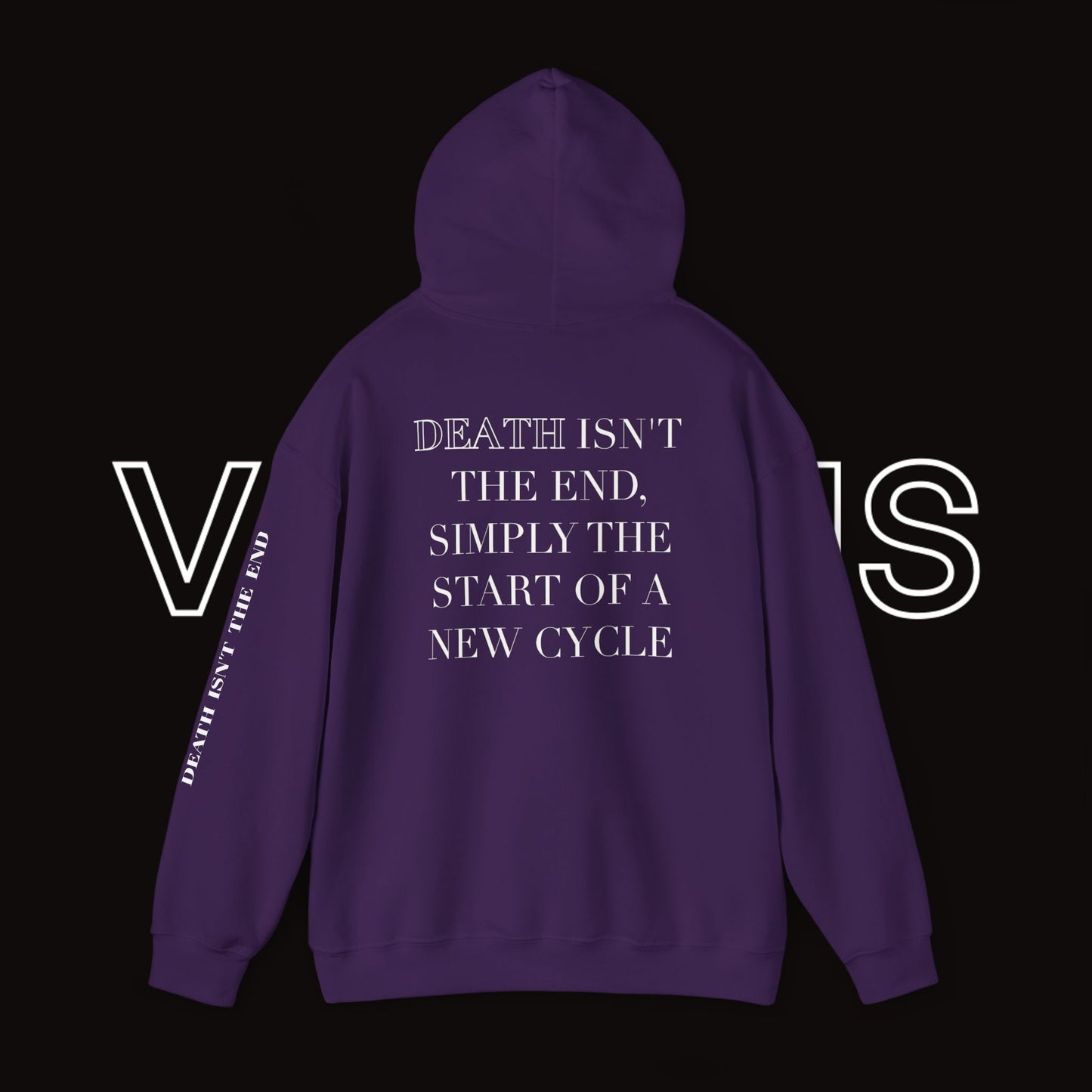 Unisex Hoodie | Vivimus - Death Isn't The End