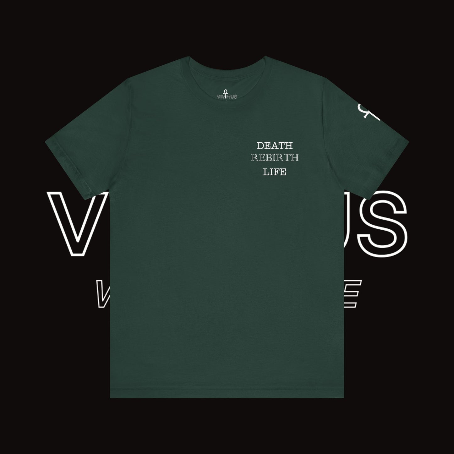 Unisex Jersey T-Shirt | Vivimus - Death Rebirth Life