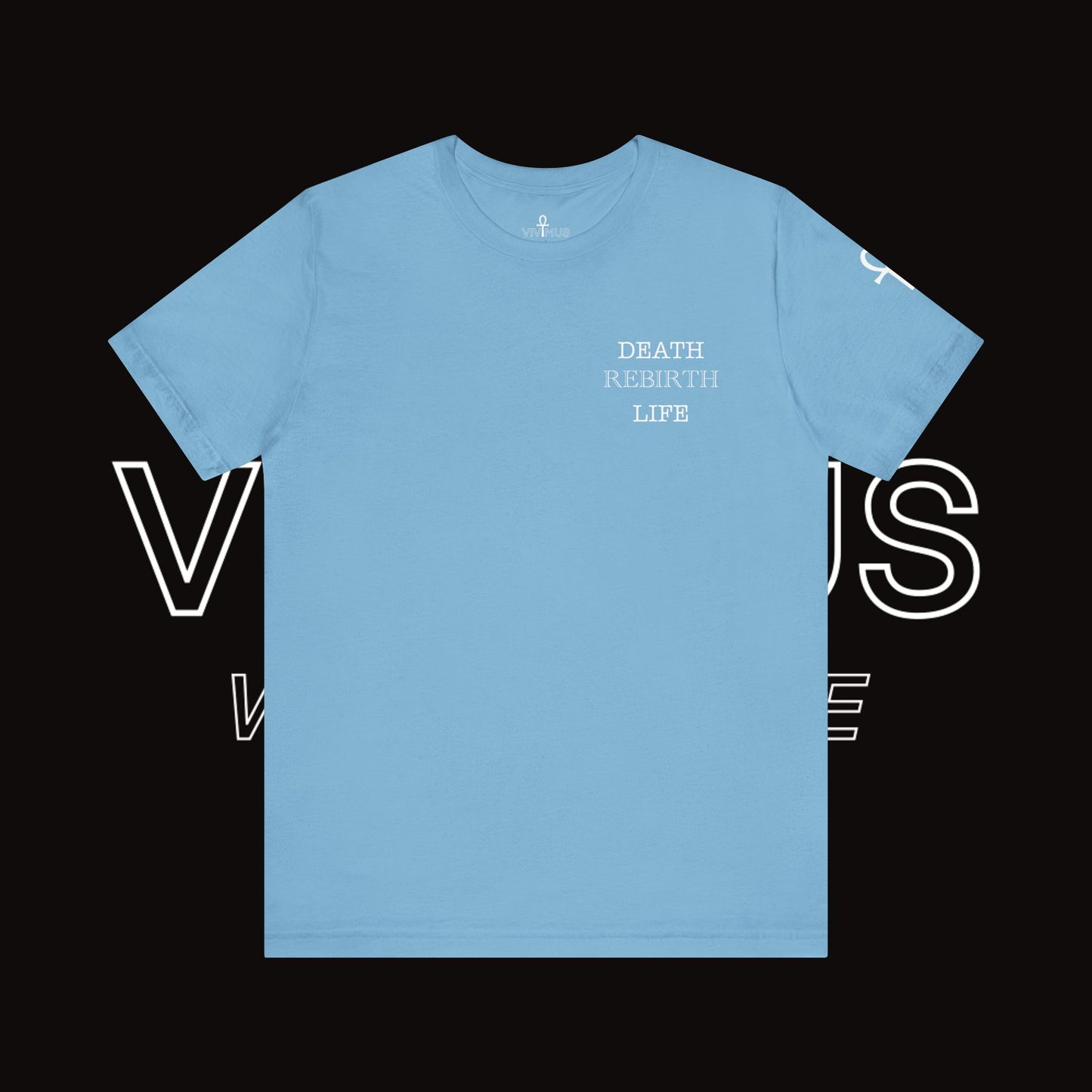 Unisex Jersey T-Shirt | Vivimus - Death Rebirth Life