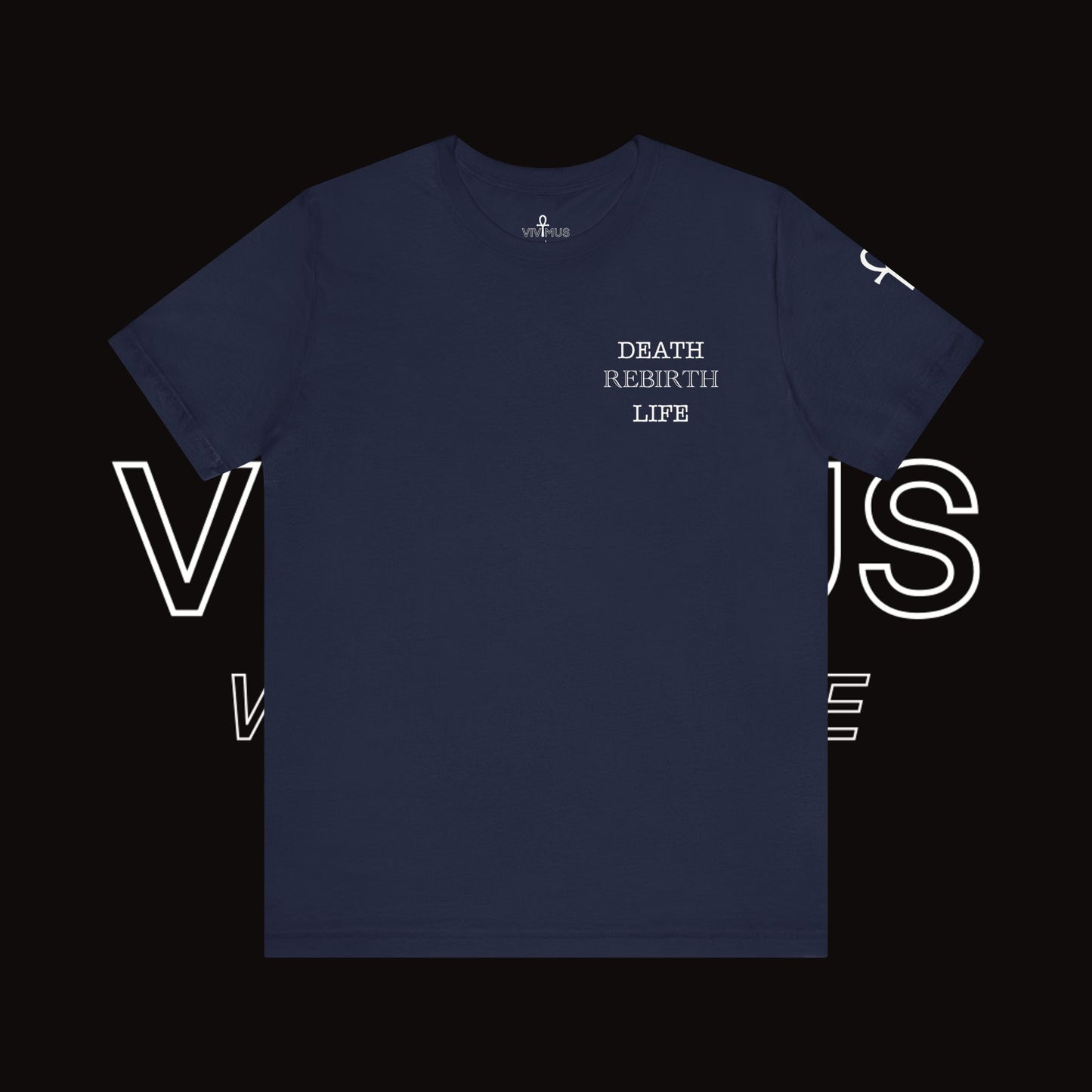 Unisex Jersey T-Shirt | Vivimus - Death Rebirth Life